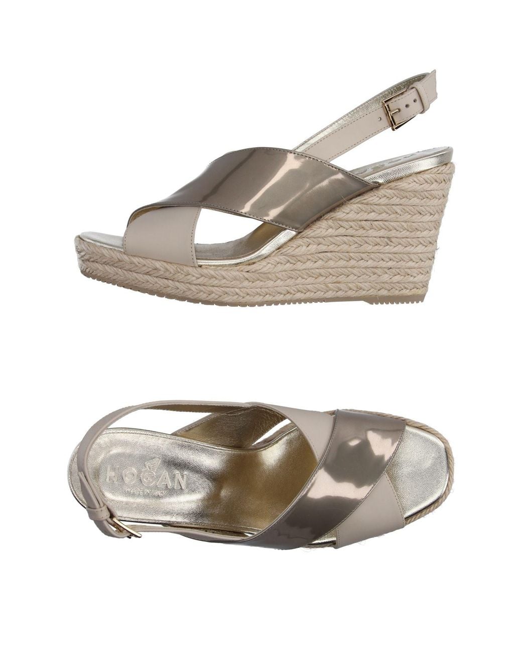 Espadrillas di Hogan in Gray