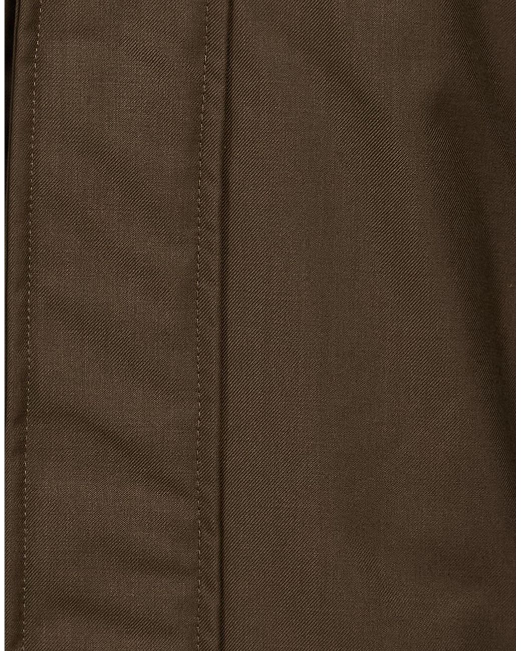 ADHOCONCEPT Brown Coats for men