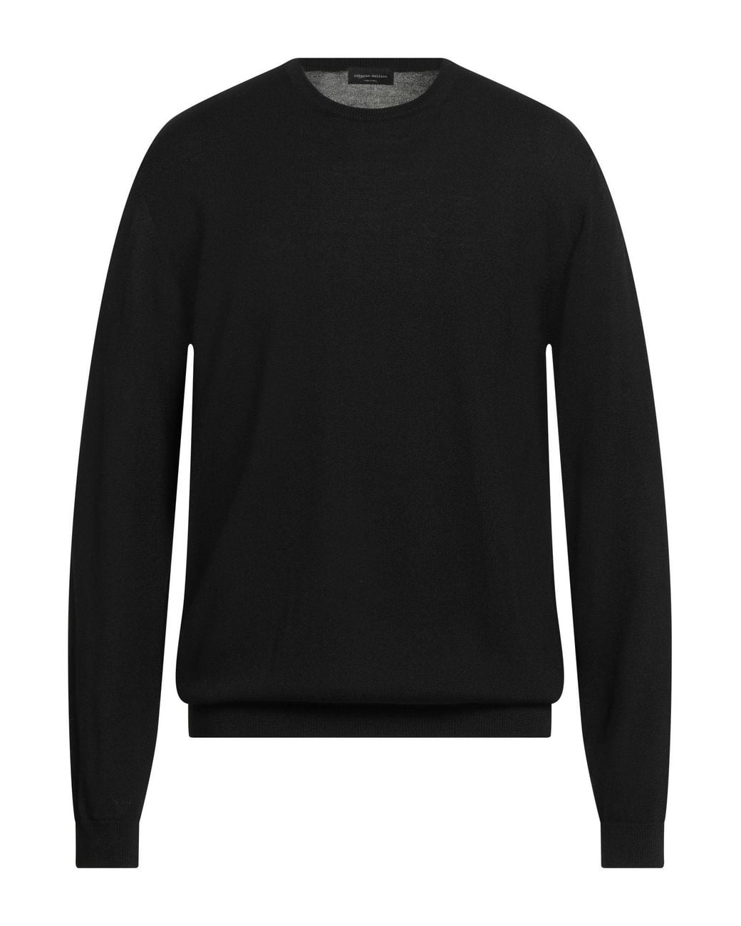 Roberto Collina Black Sweater for men