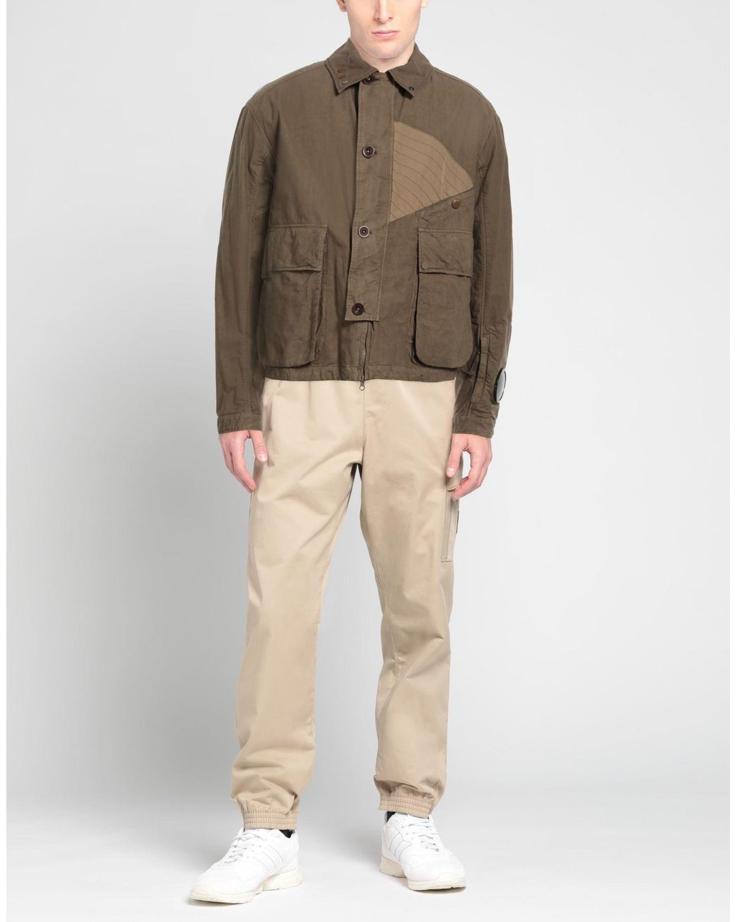 C P Company Brown Jacket for men