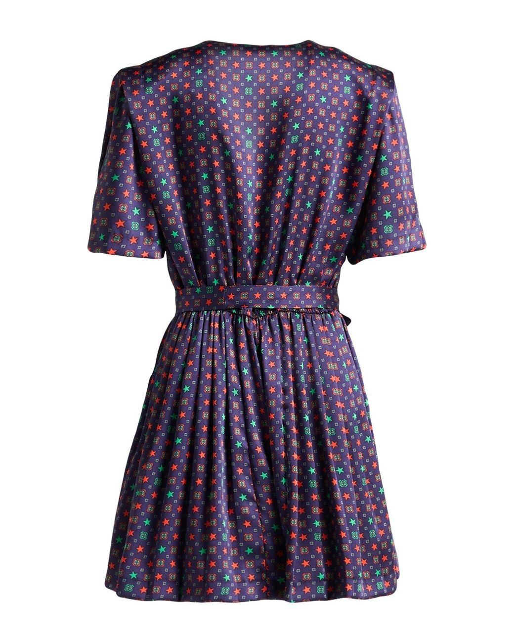 Sandro Blue Mini Dress