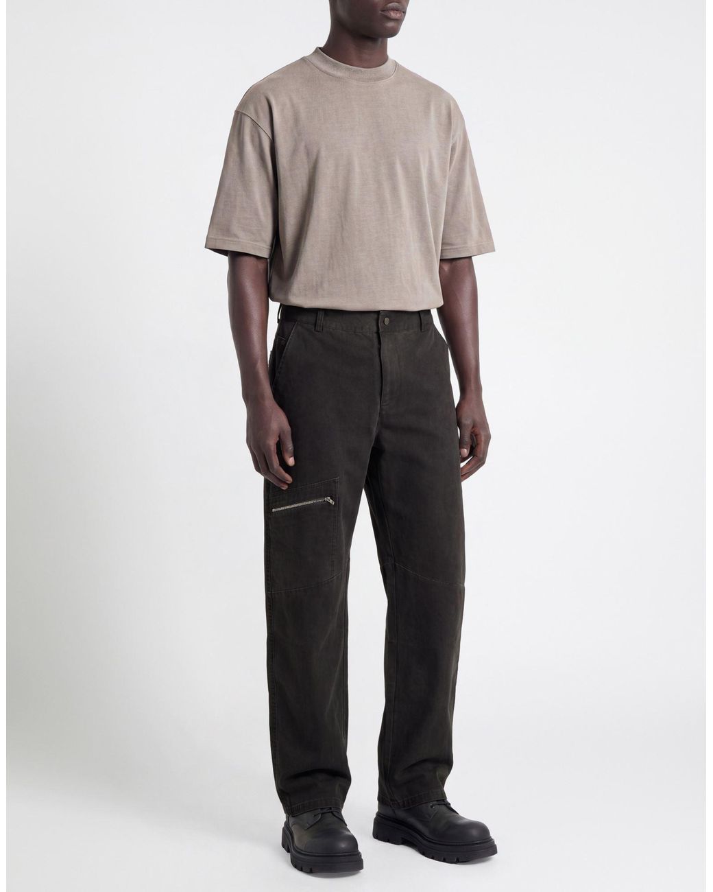 Represent Black Trouser for men