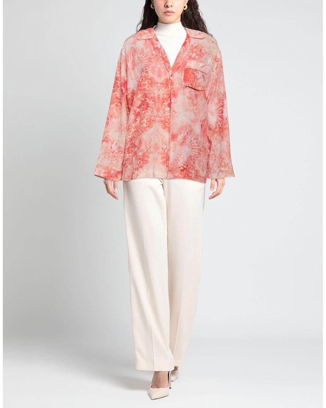 Camisa McQueen de color Pink