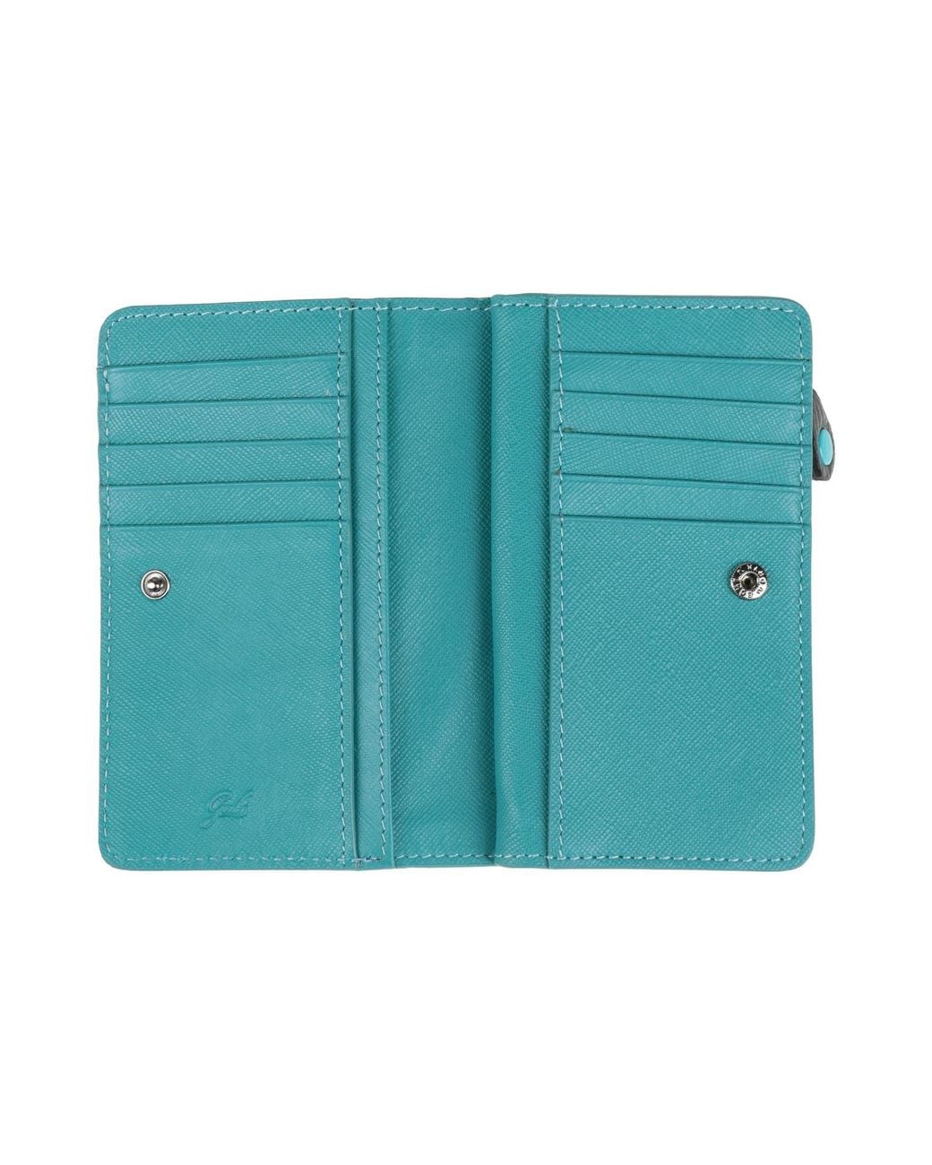 Gabs Green Dark Wallet Calfskin