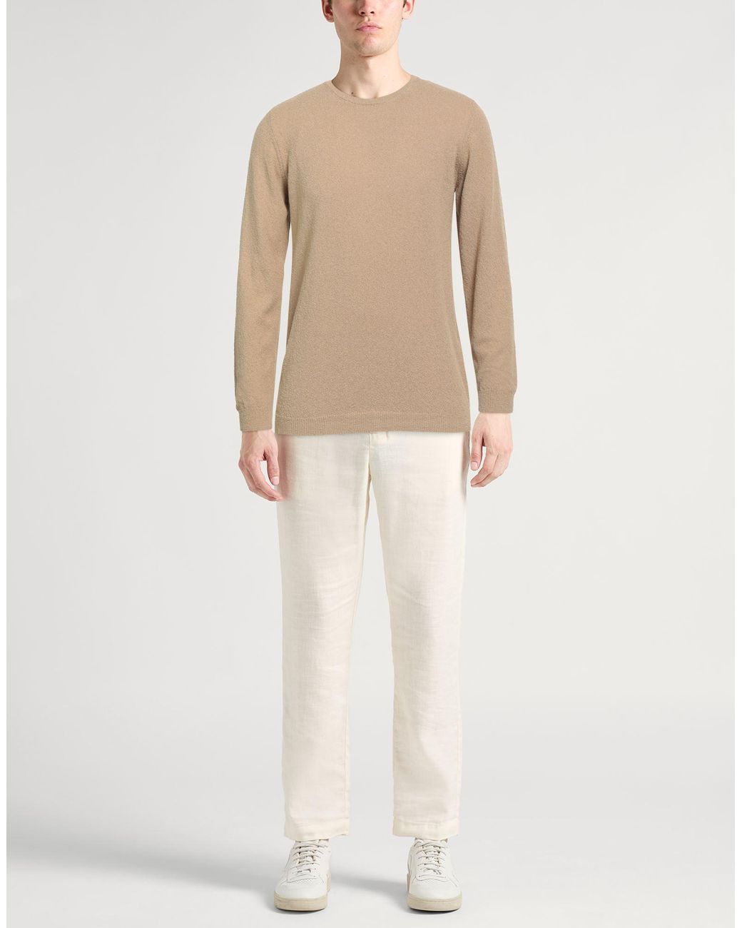 Roberto Collina Natural Jumper for men