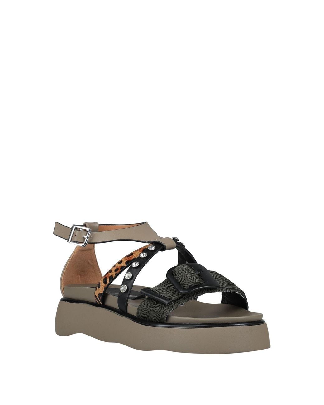 CafeNoir Multicolor Sandals