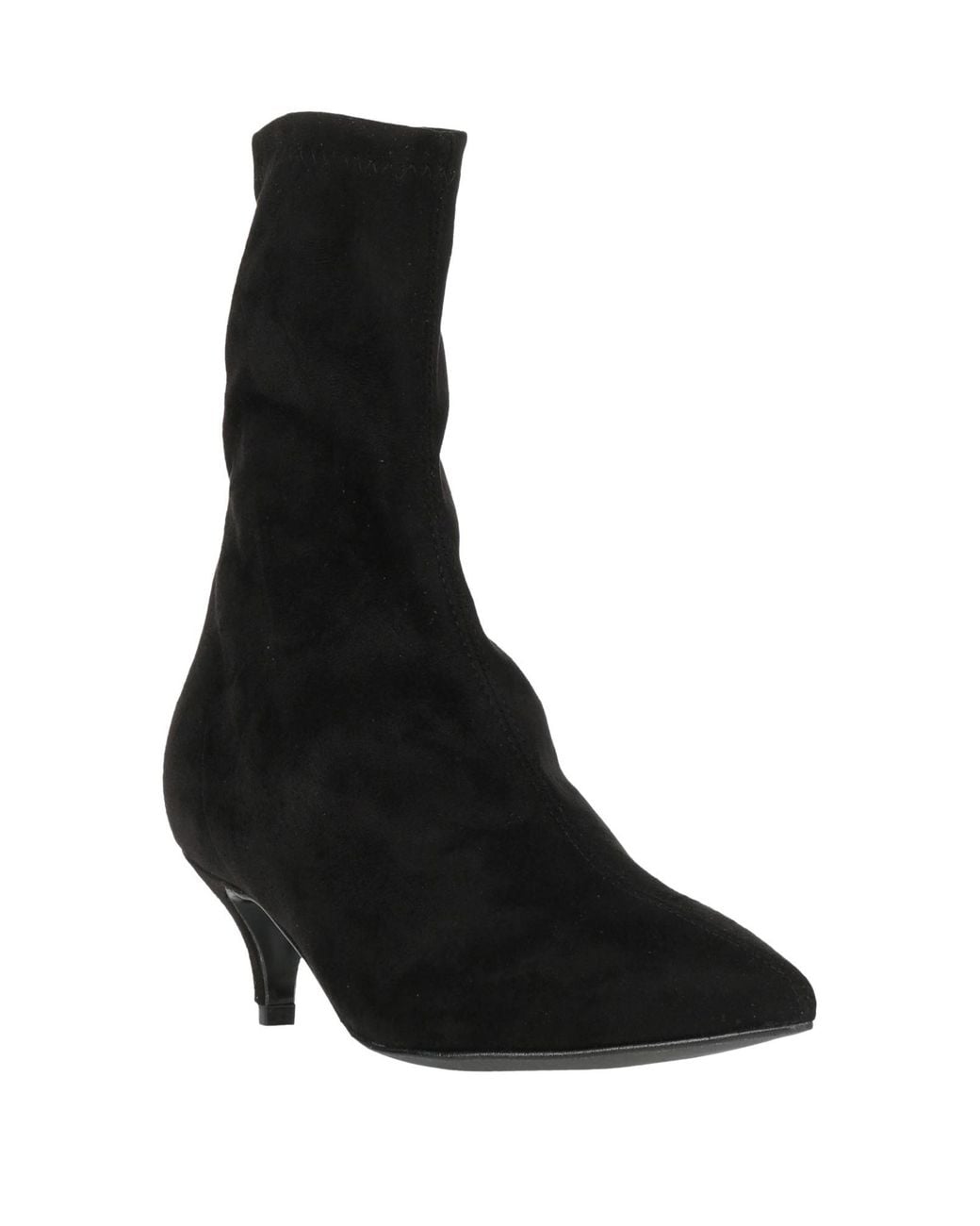 Bianca Di Black Ankle Boots Synthetic Material