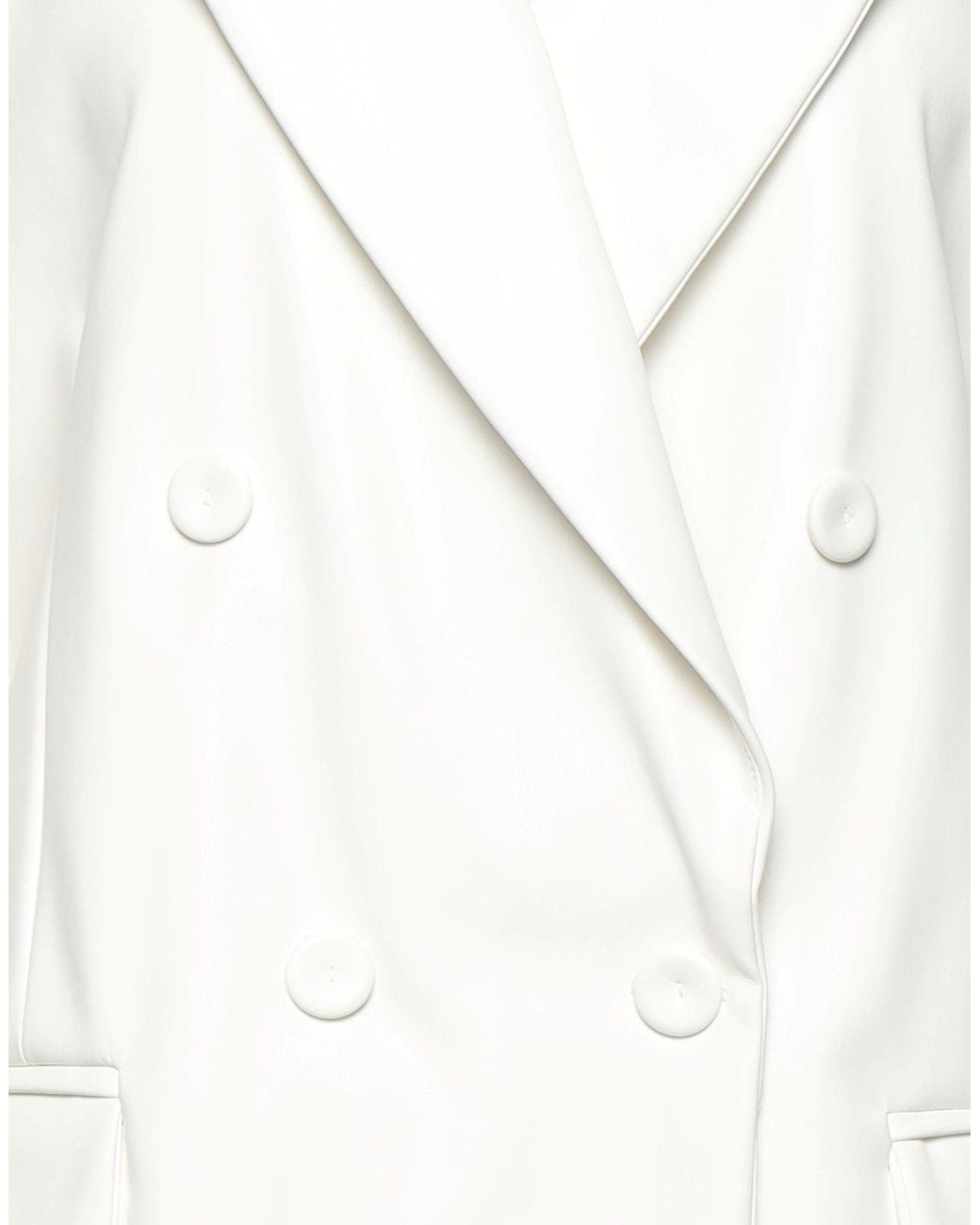 Haveone White Suit Jacket