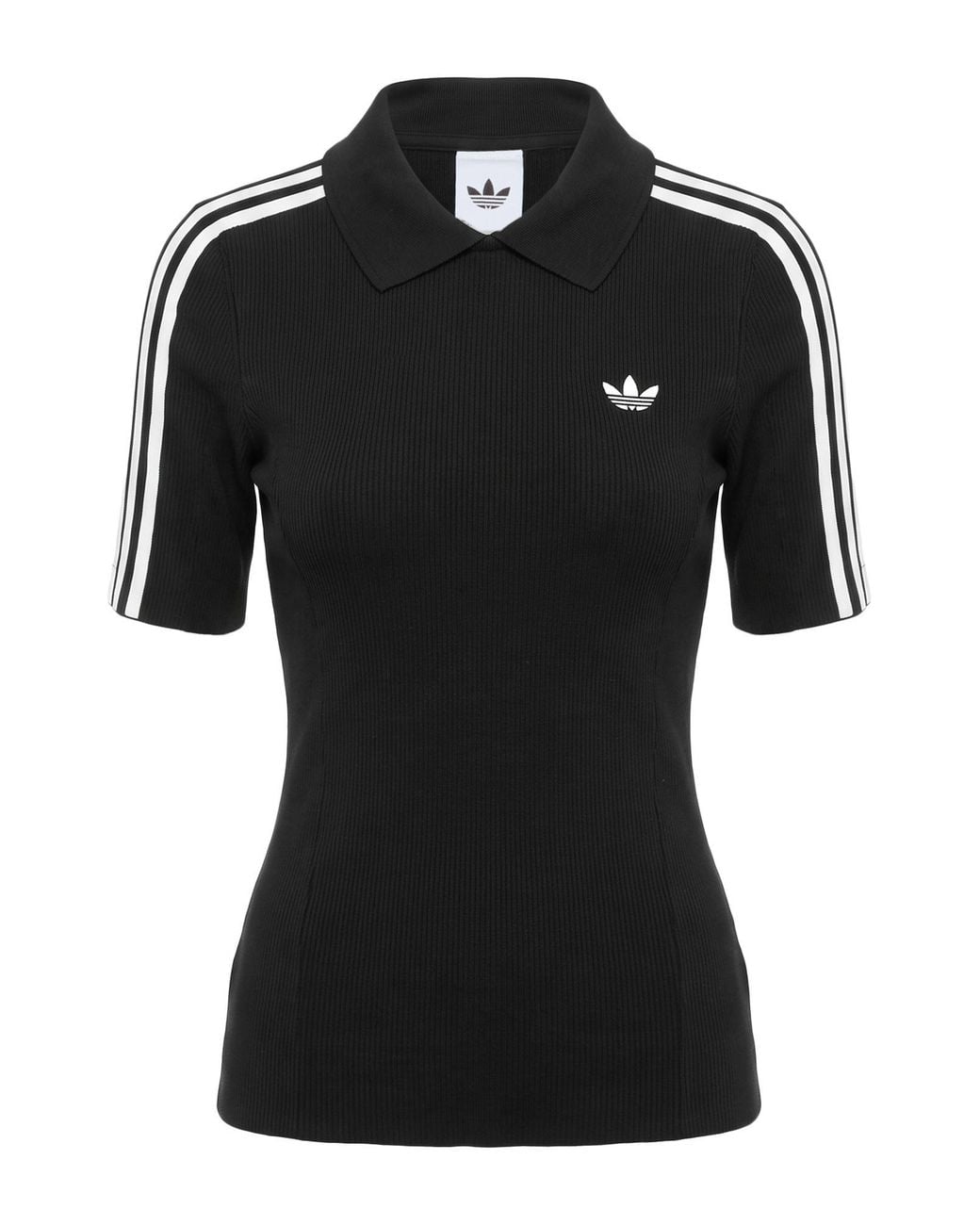 Adidas Originals Black Polo Shirt
