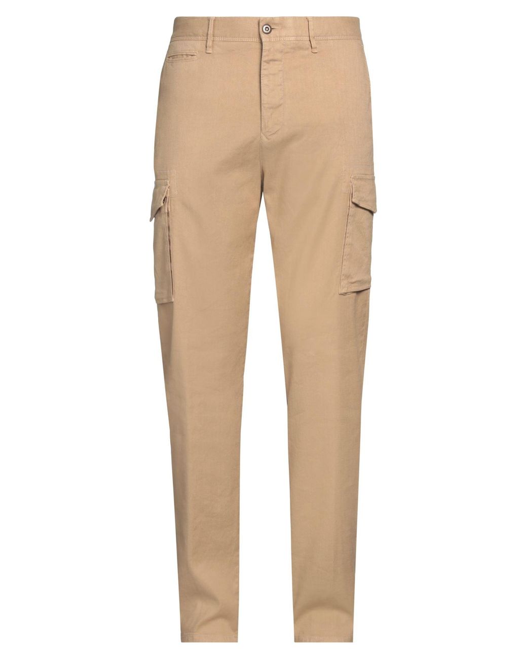 Incotex Natural Pants for men