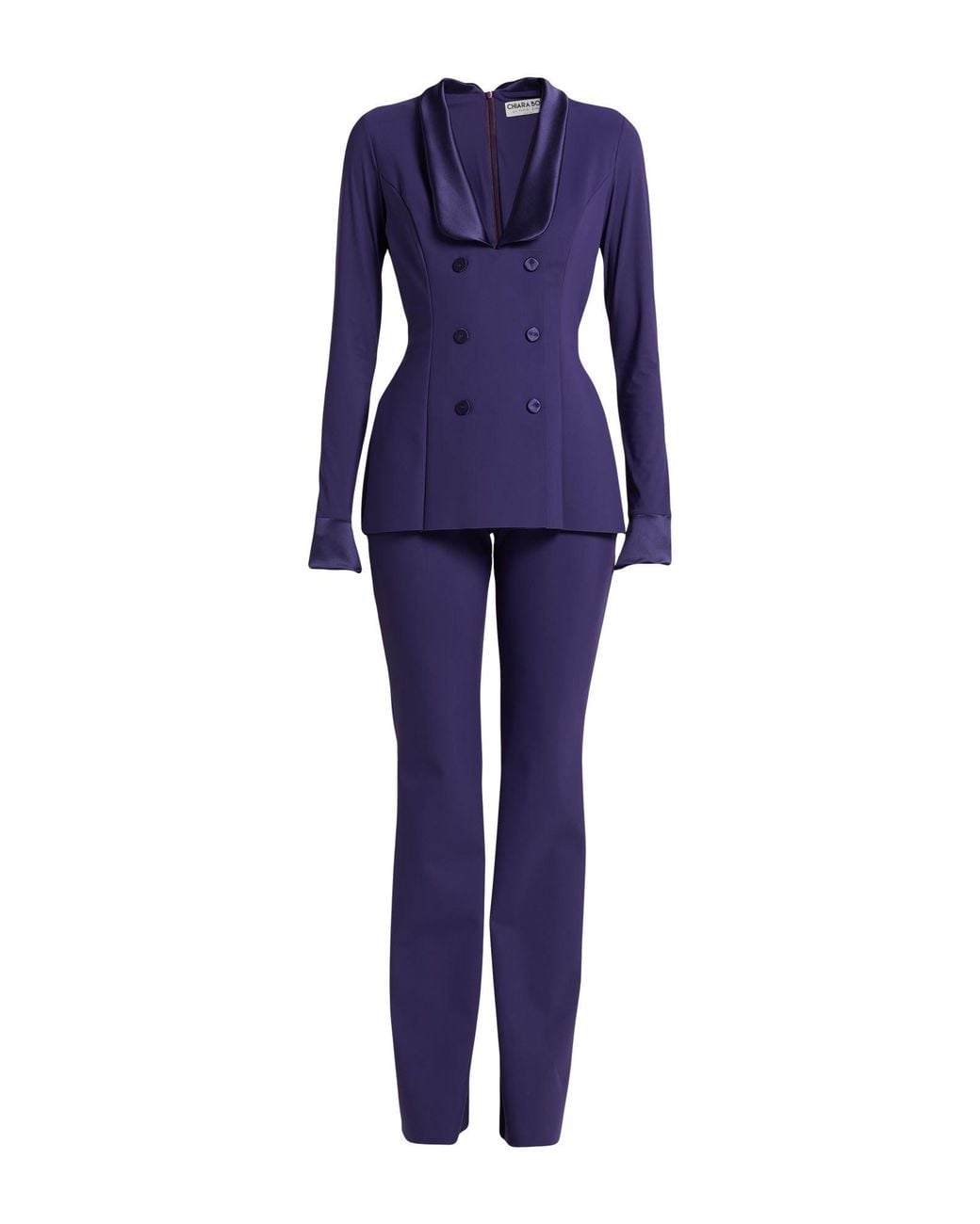La Petite Robe Di Chiara Boni Blue Jumpsuit