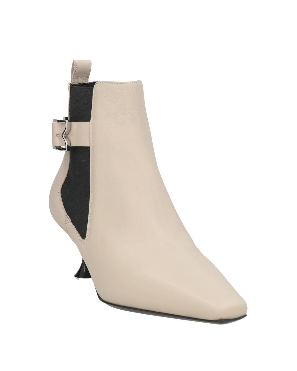 3Juin White Stiefelette