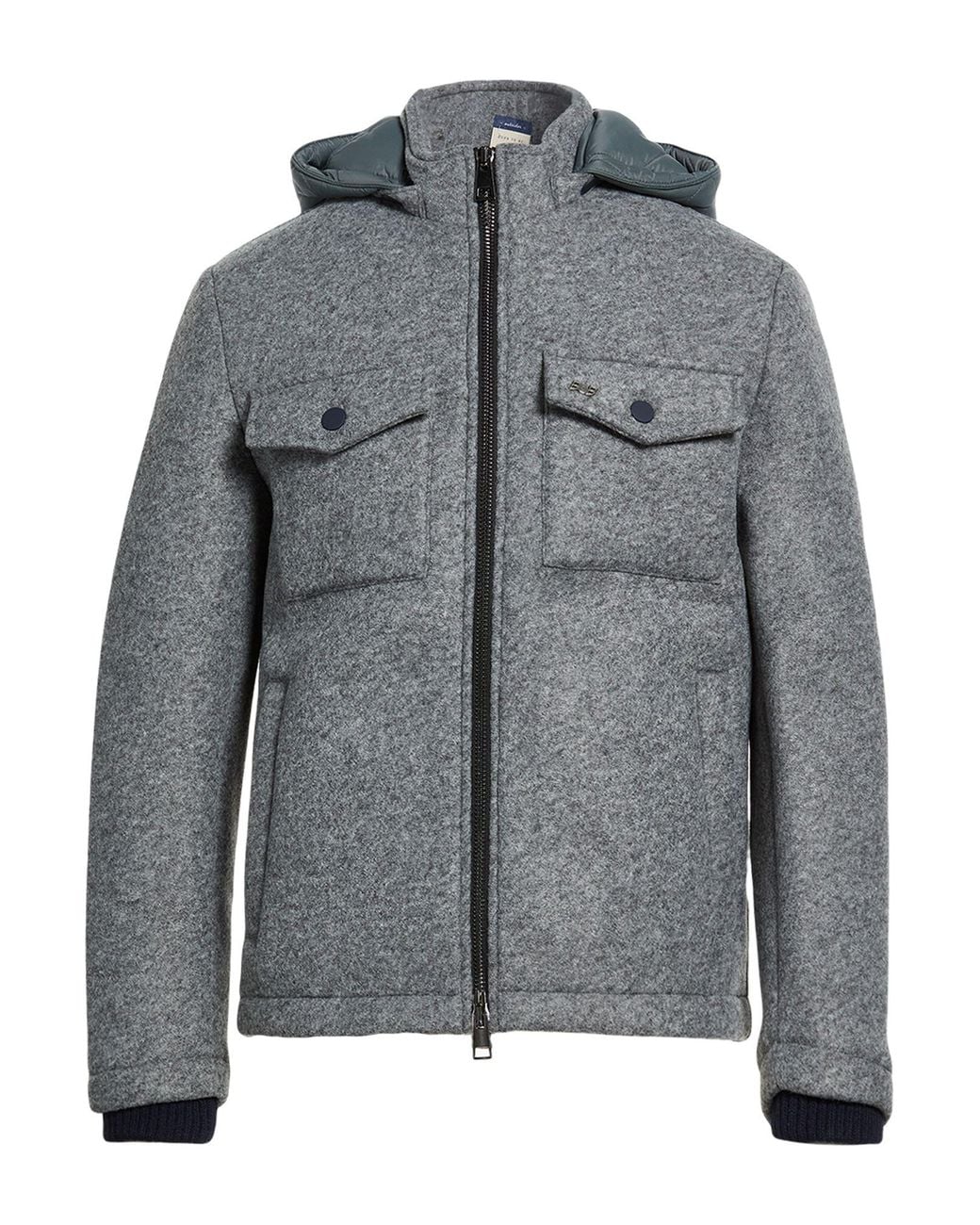 Bob Gray Jacket Wool, Acrylic, Polyester, Virgin Wool for men