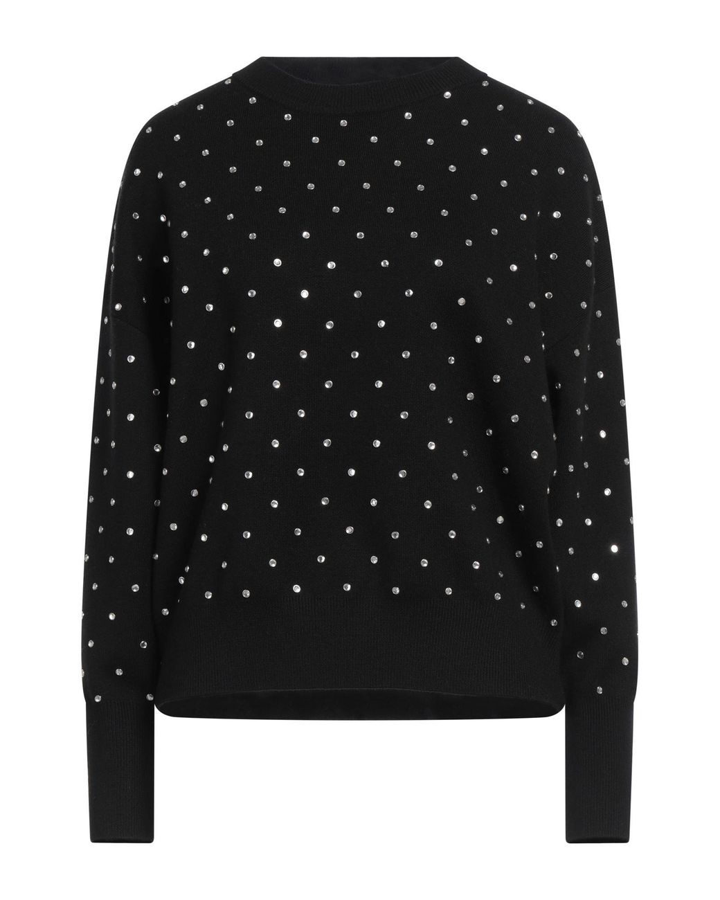 Pullover Rabanne de color Black
