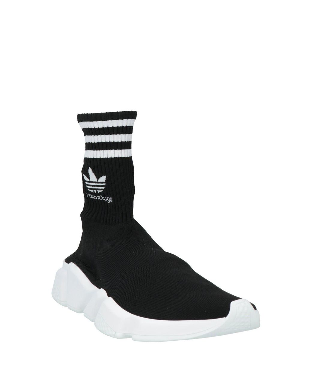 BALENCIAGA X ADIDAS Black Trainers for men