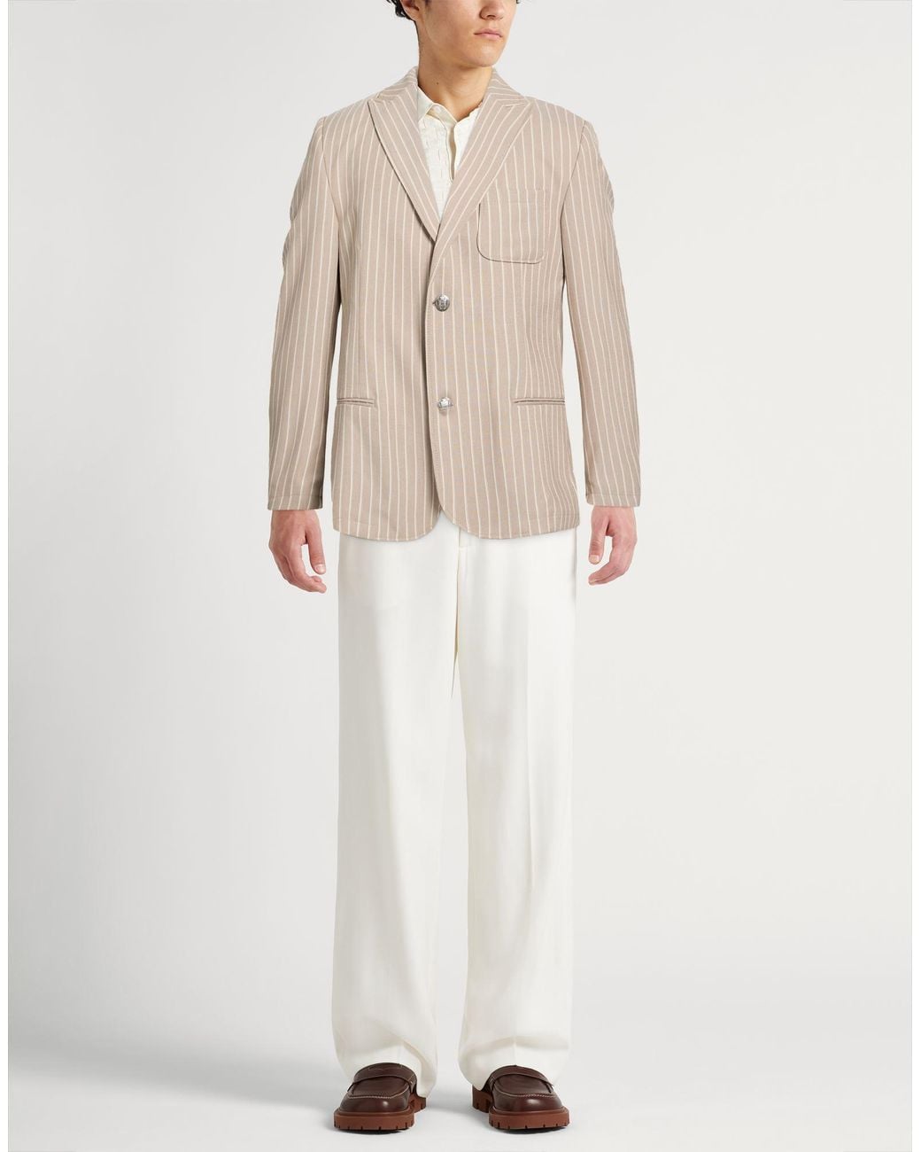 Daniele Alessandrini Natural Blazers for men