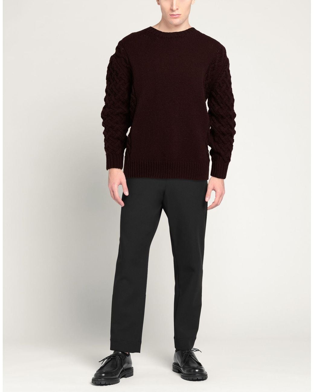 President's Brown Jumper for men