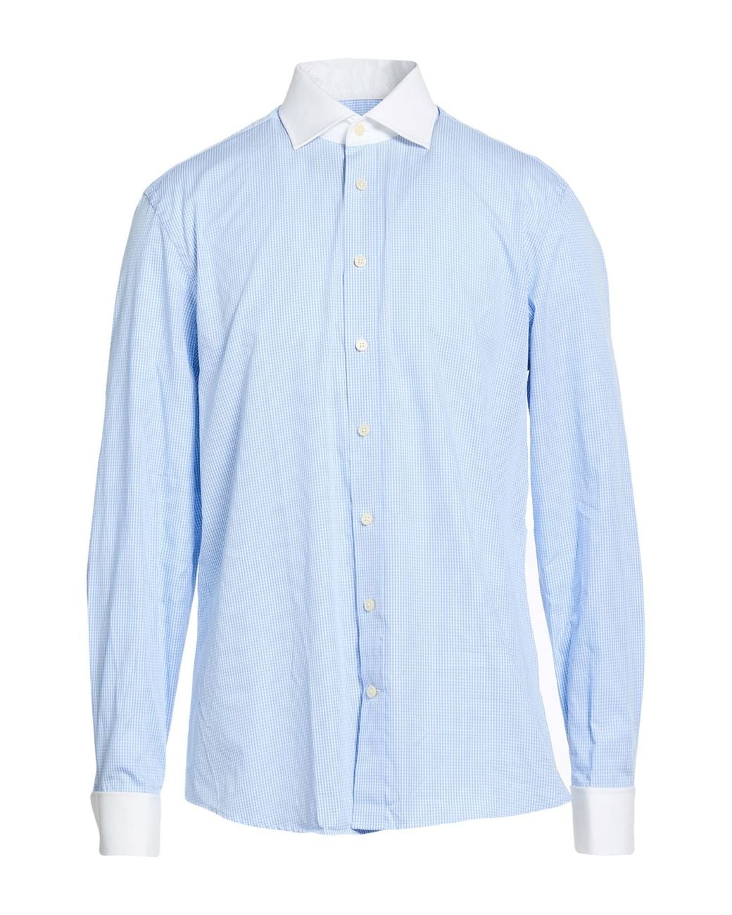 Hackett Blue Sky Shirt Cotton for men