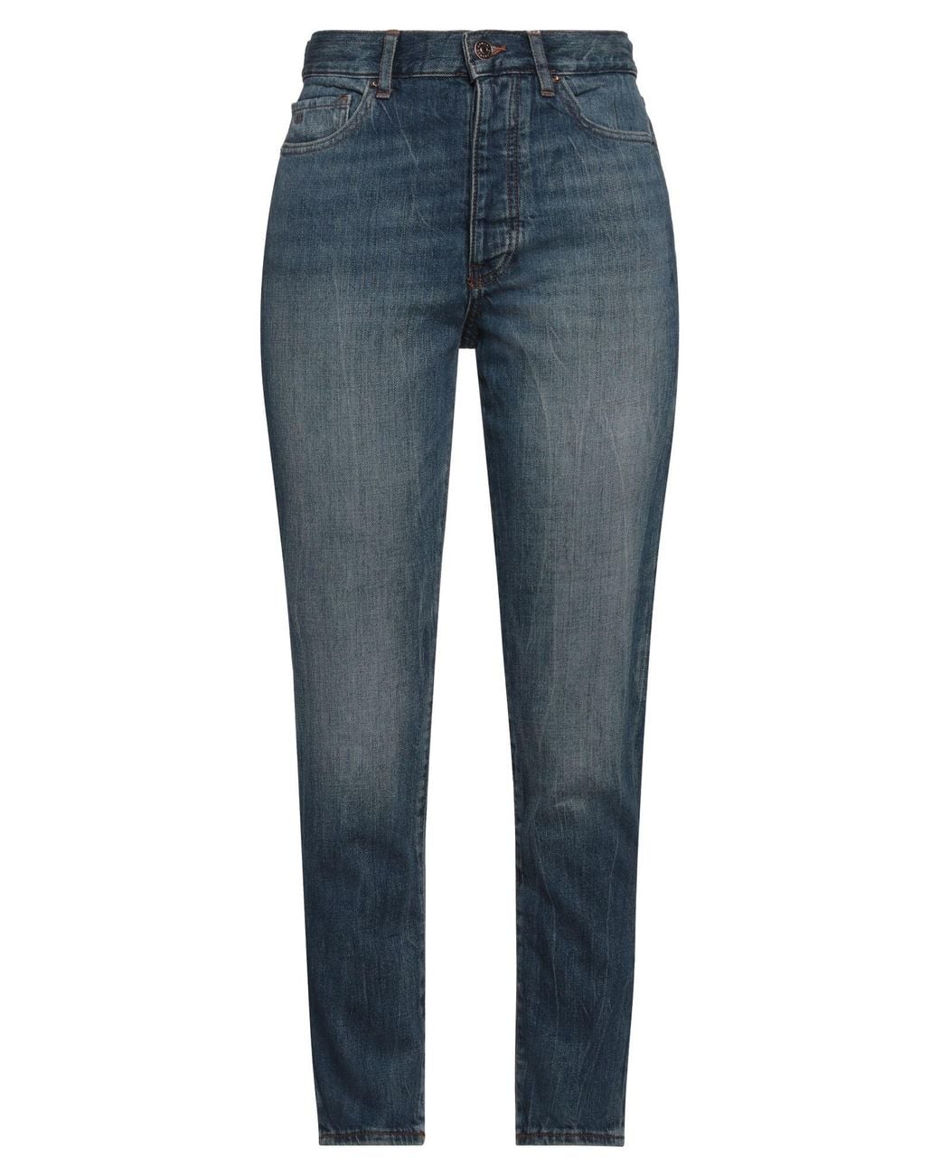 ARMANI EXCHANGE Blue Jeans Cotton