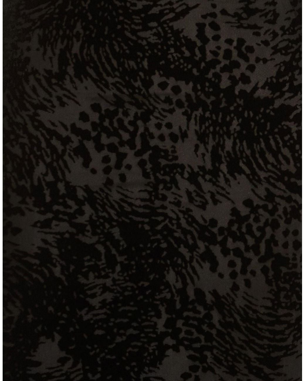 Patrizia Pepe Black Midi Dress Polyester, Polyamide, Elastane