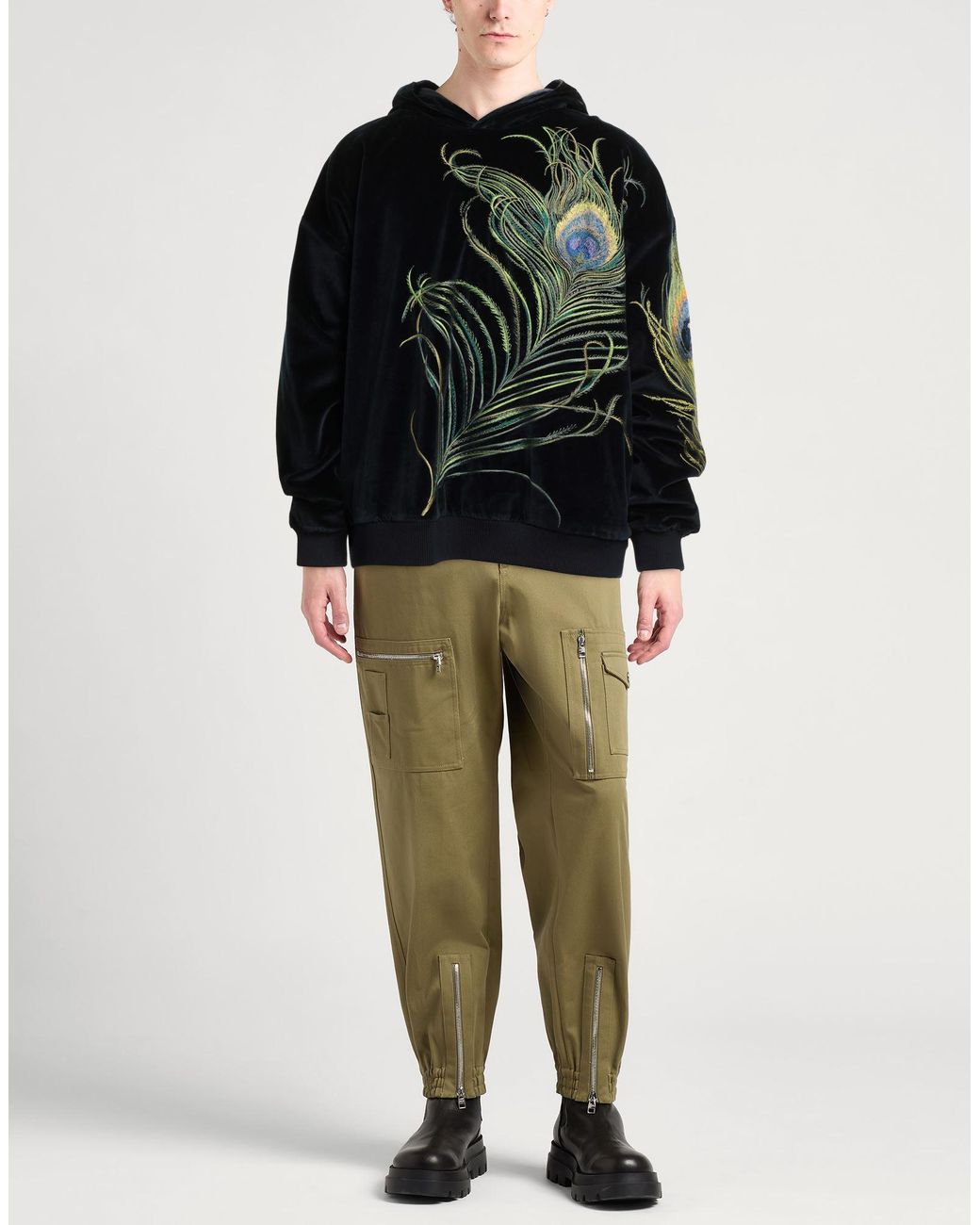 Dolce & Gabbana Black Sweatshirt for men