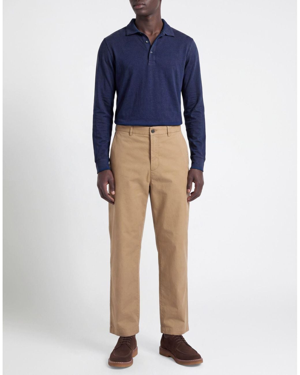 Barena Natural Pants Cotton, Elastane for men