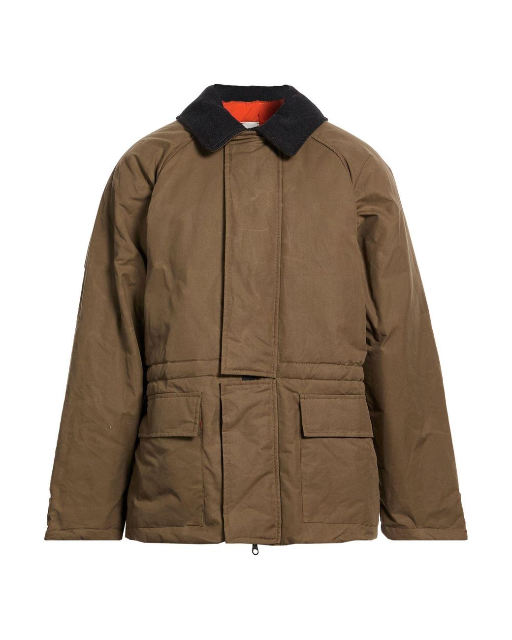 GR10K Brown Khaki Jacket Cotton for men