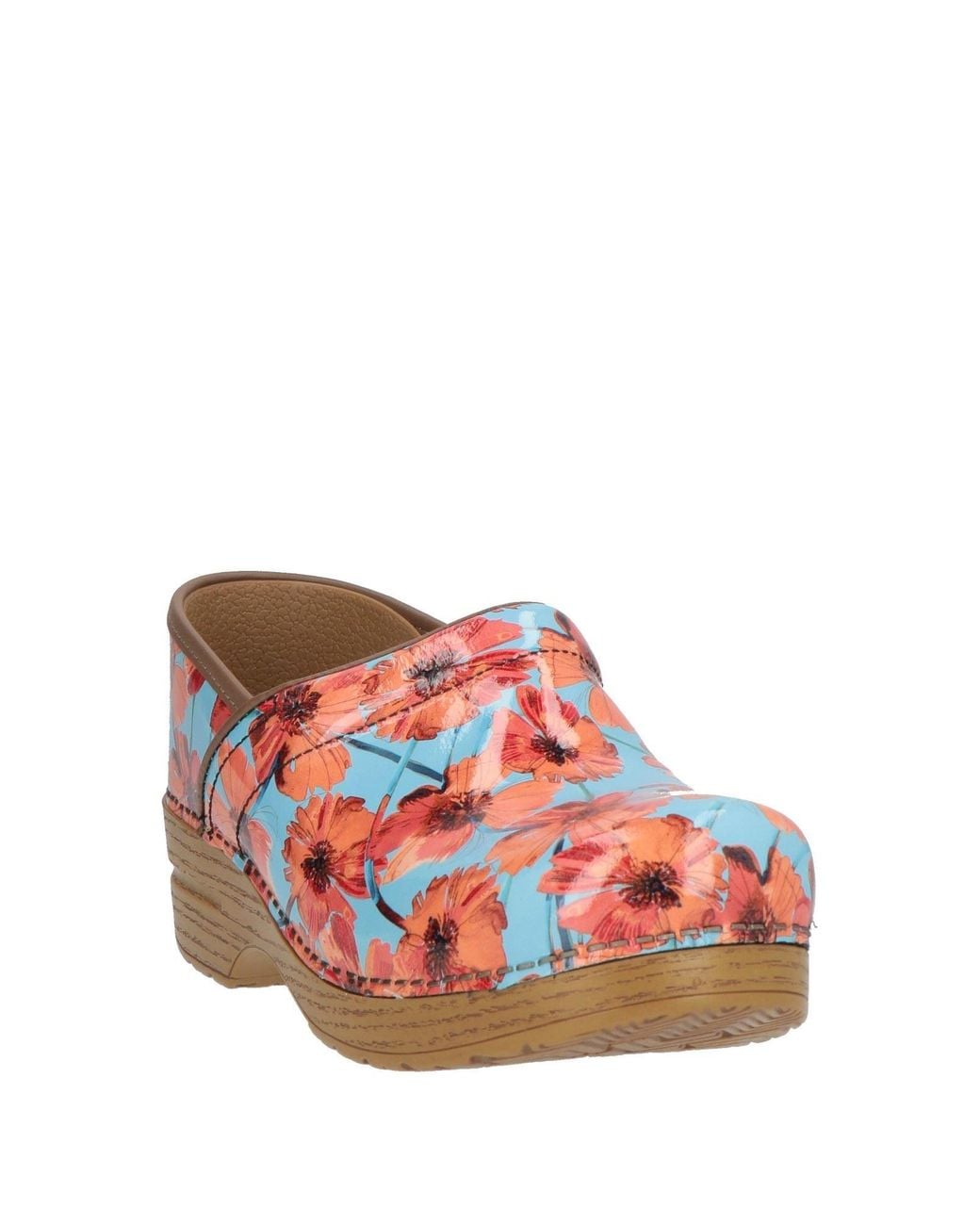 Dansko Red Mules & Clogs