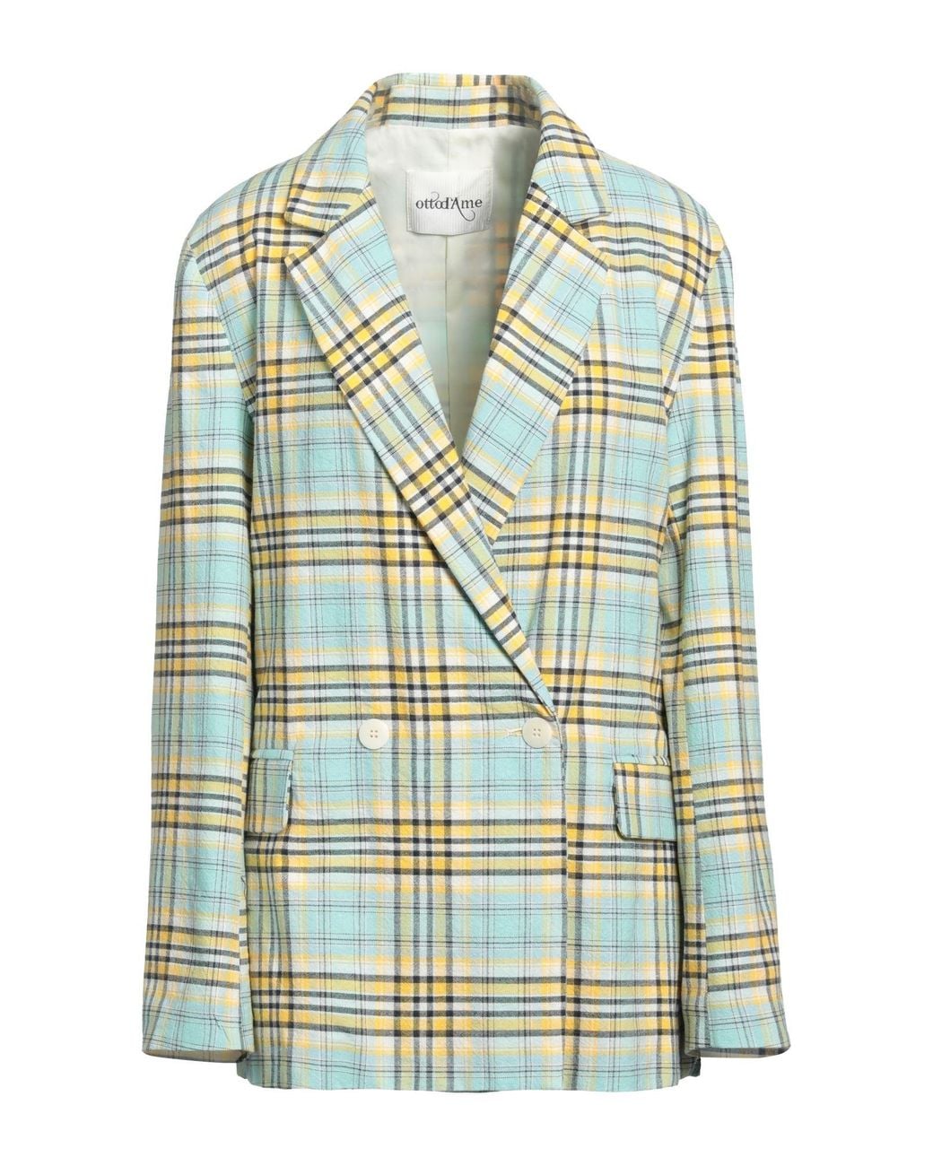Ottod'Ame Green Blazer