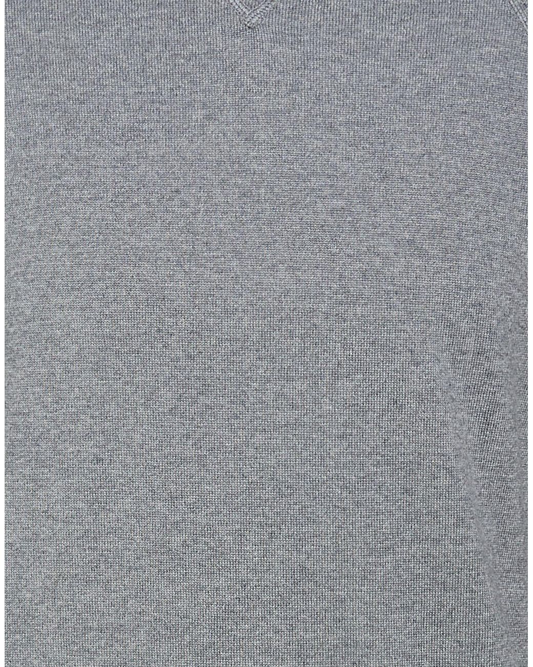 Eleventy Gray Jumper for men