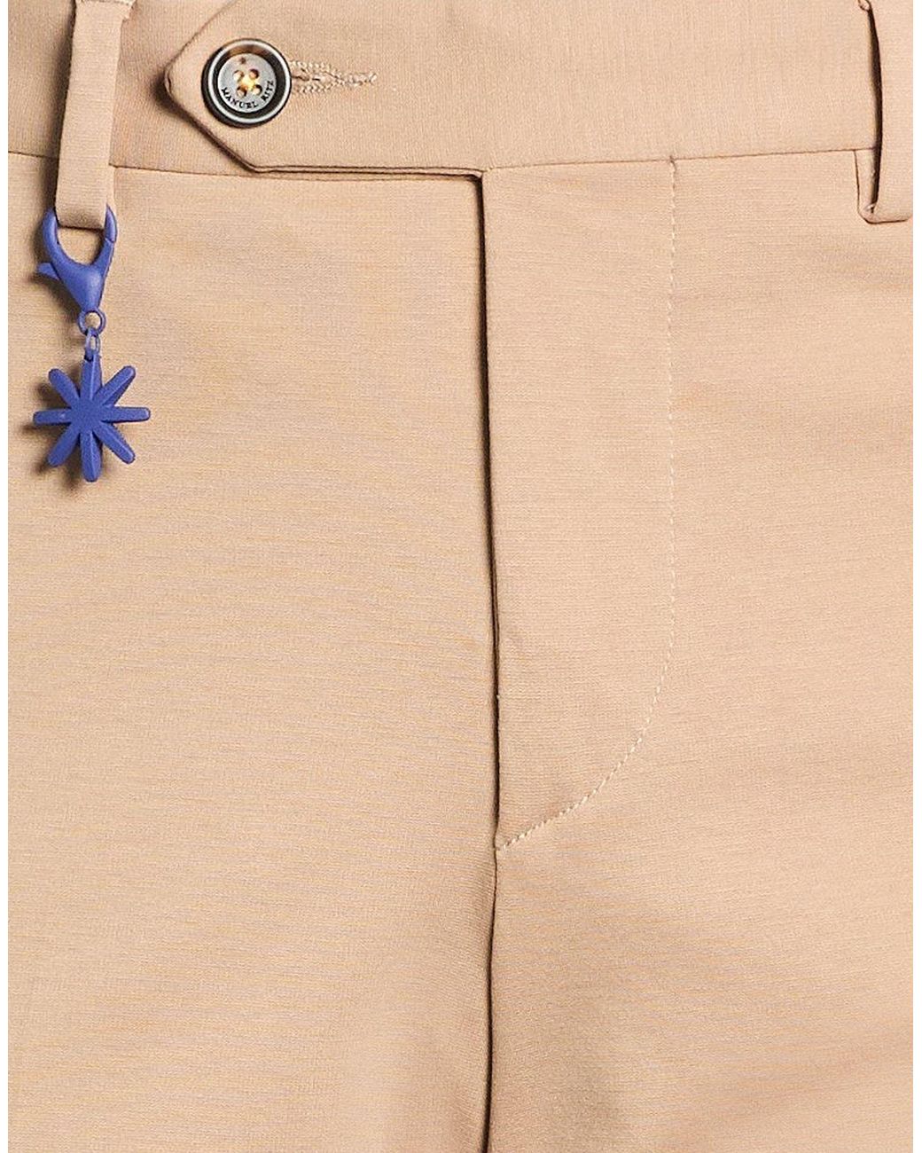 Manuel Ritz Natural Trouser for men