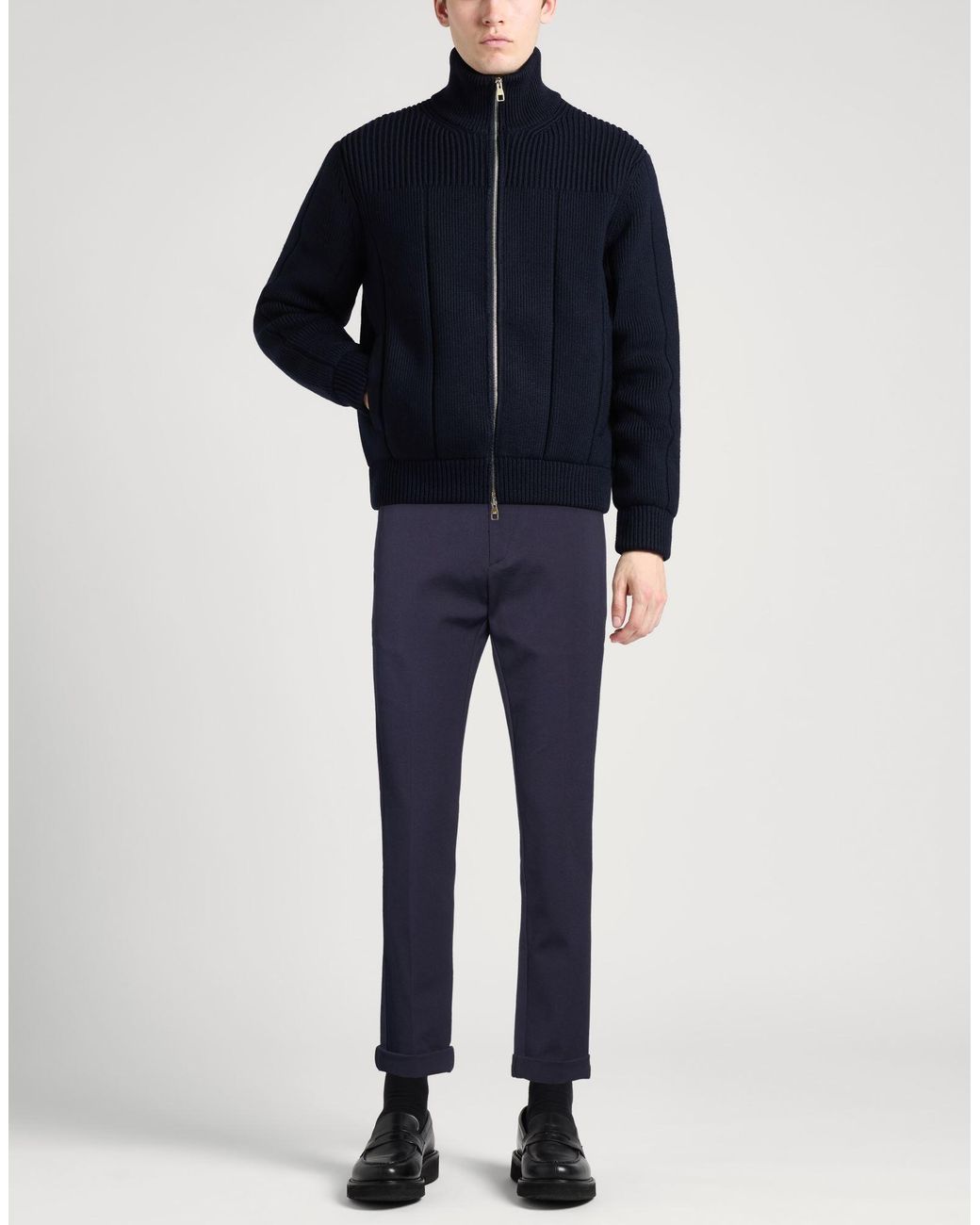 Dondup Blue Trouser for men