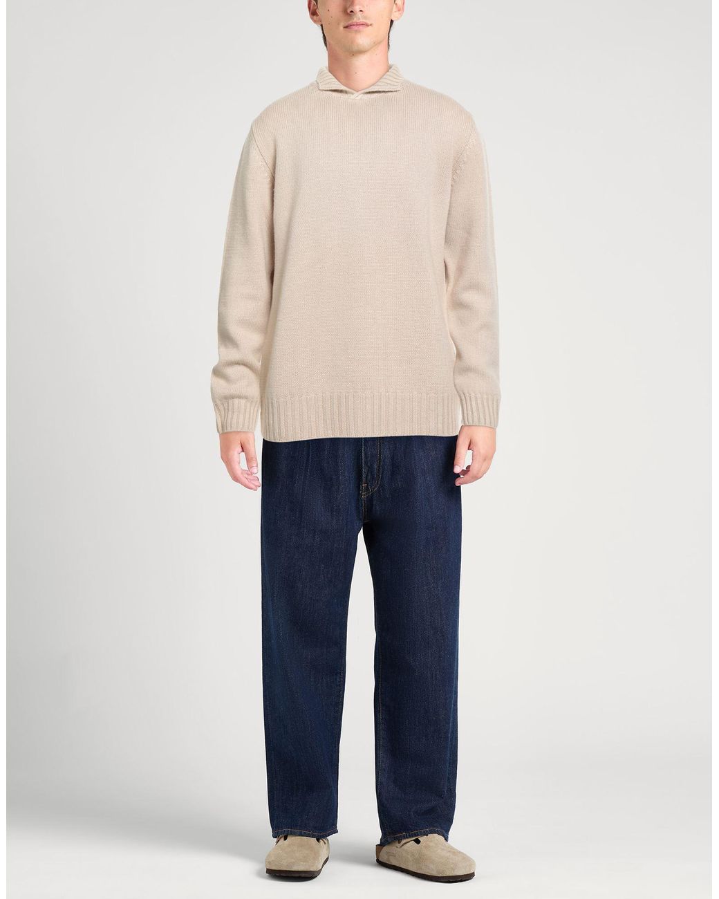 Dondup Rollkragenpullover in White für Herren