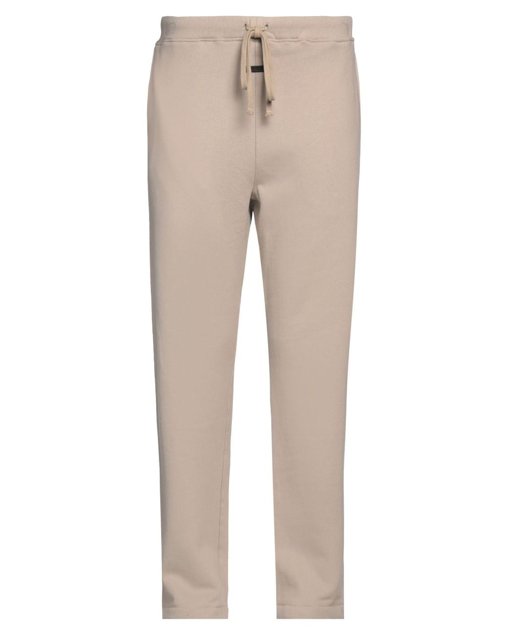 Fear Of God Natural Pants Cotton for men