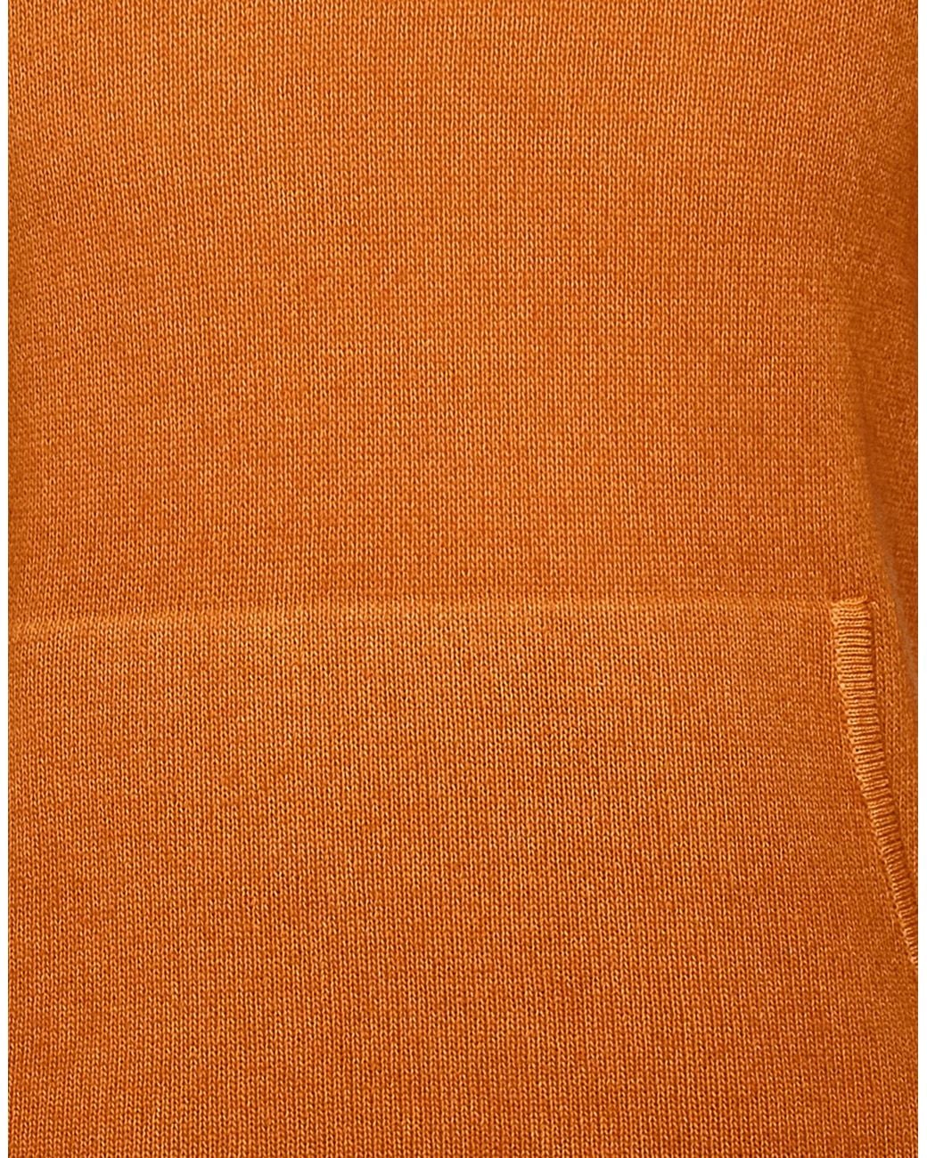 Altea Orange Rust Sweater Virgin Wool for men