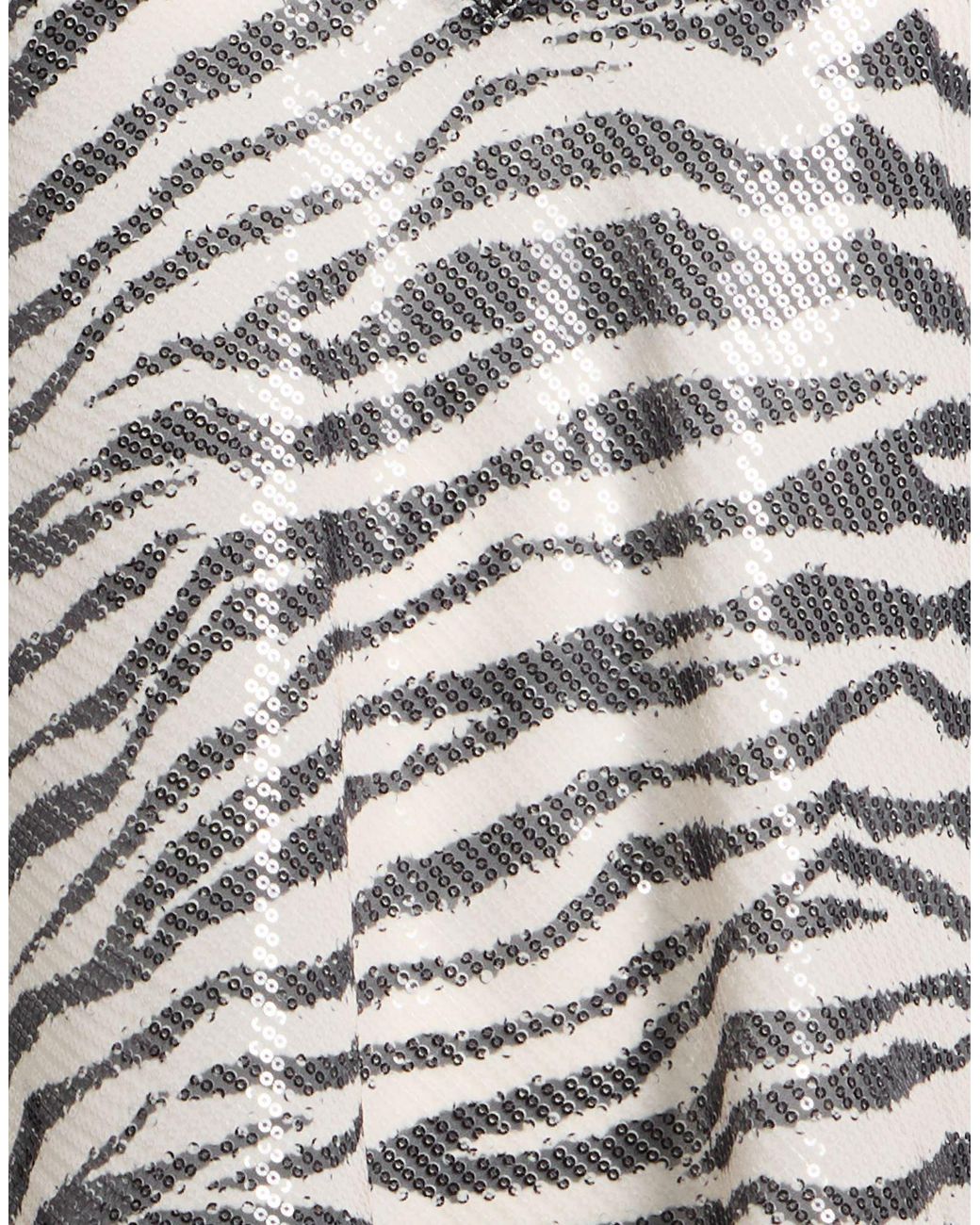 8pm Gray Top Polyester