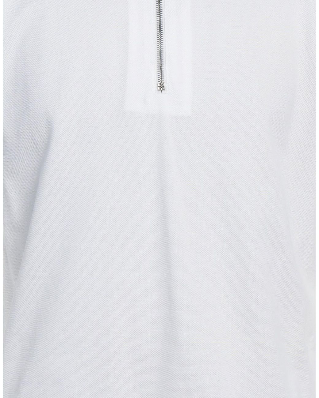 Givenchy White Polo Shirt for men