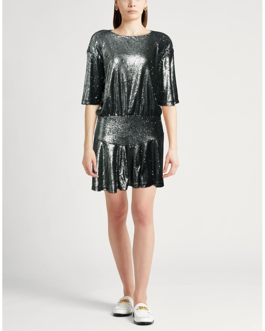 Free People Black Mini Dress
