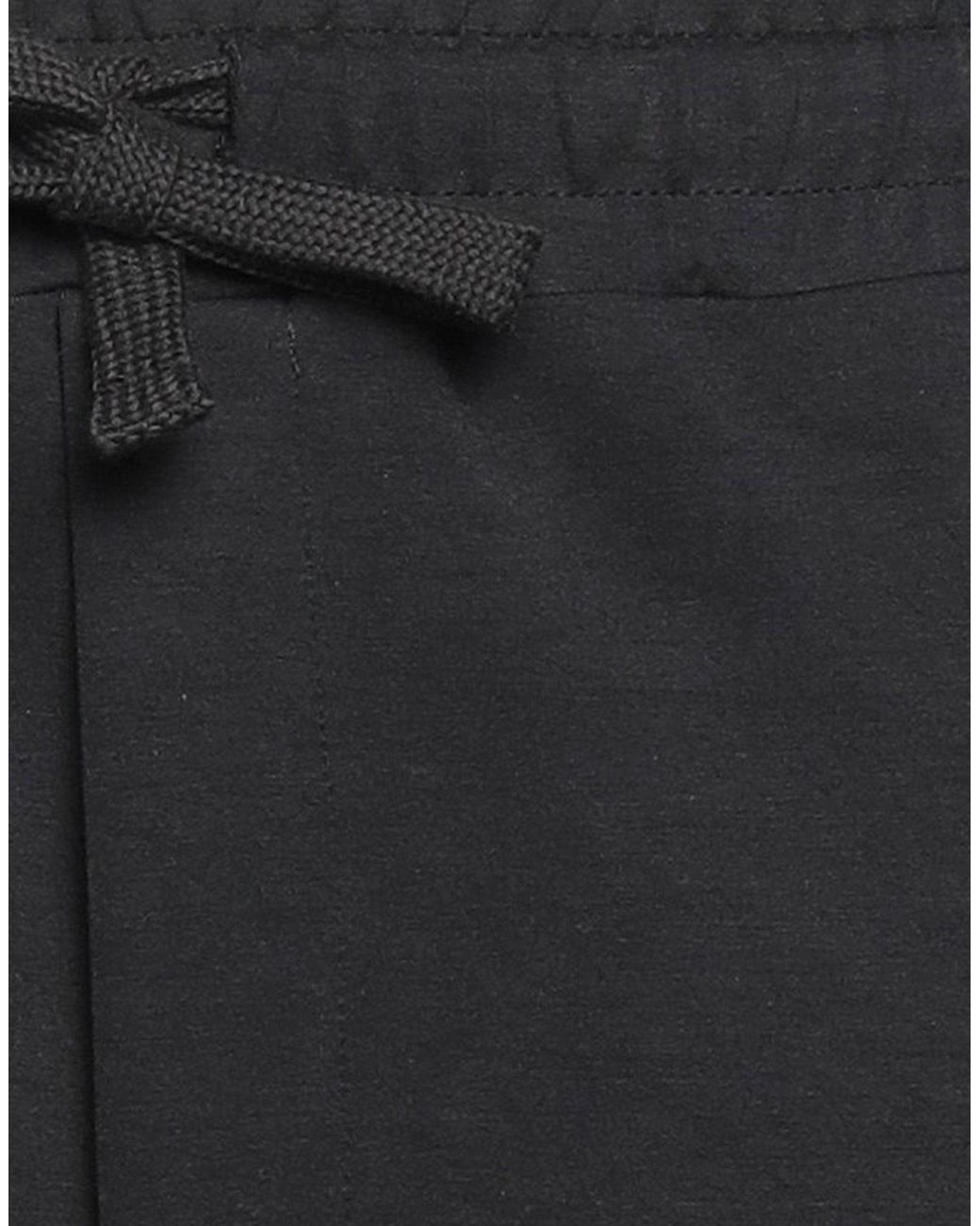 hinnominate Black Pants Modal, Polyester, Elastane