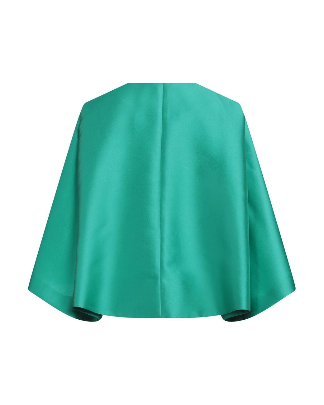 Alberta Ferretti Green Blazer