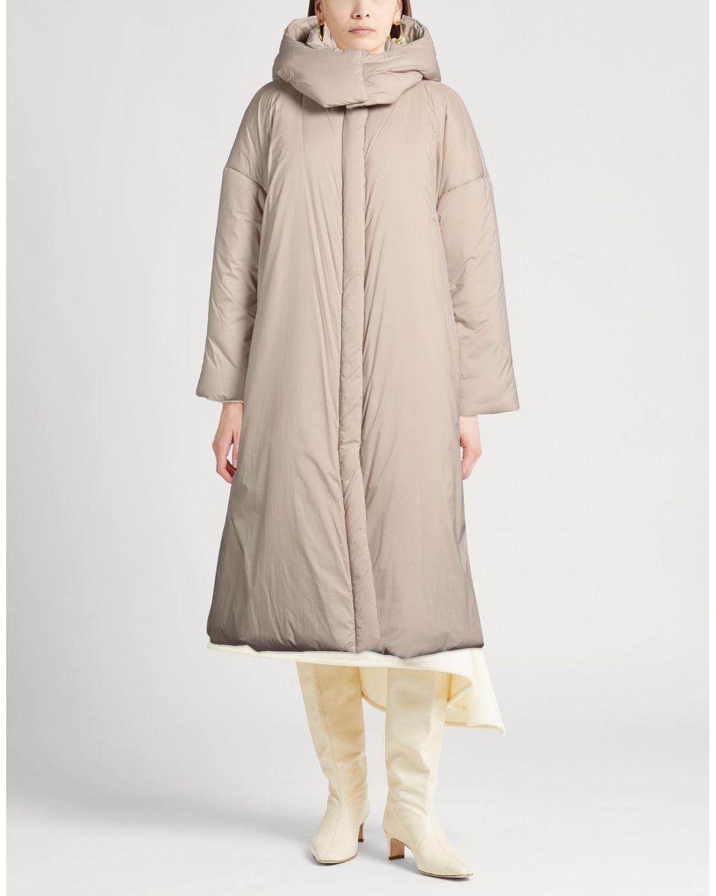 Herno Natural Puffer Polyamide