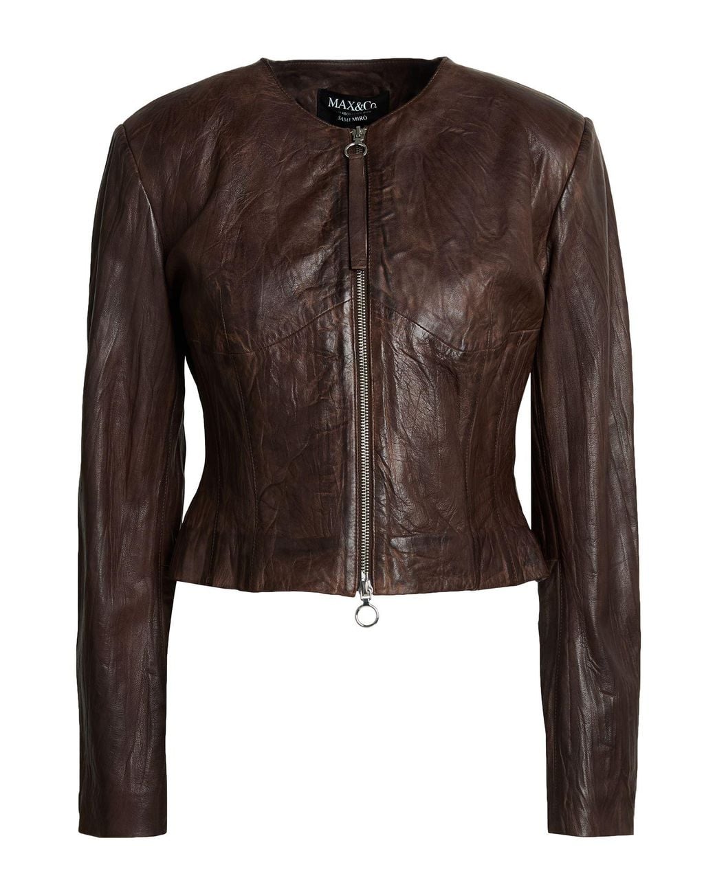 Giacca & Giubbotto di MAX&Co. in Brown