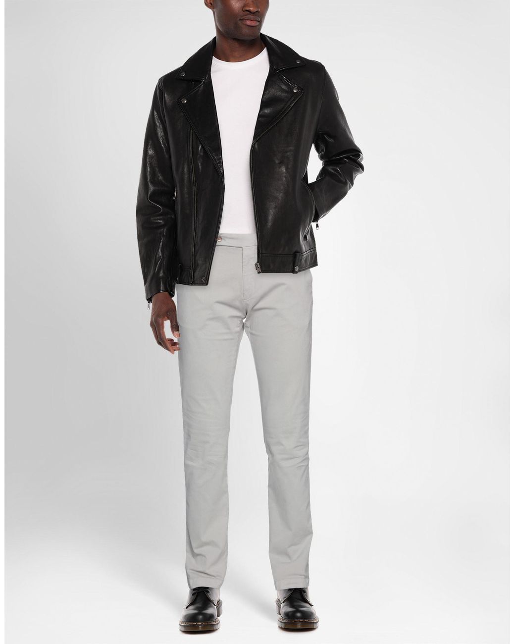 Berwich Gray Trouser for men