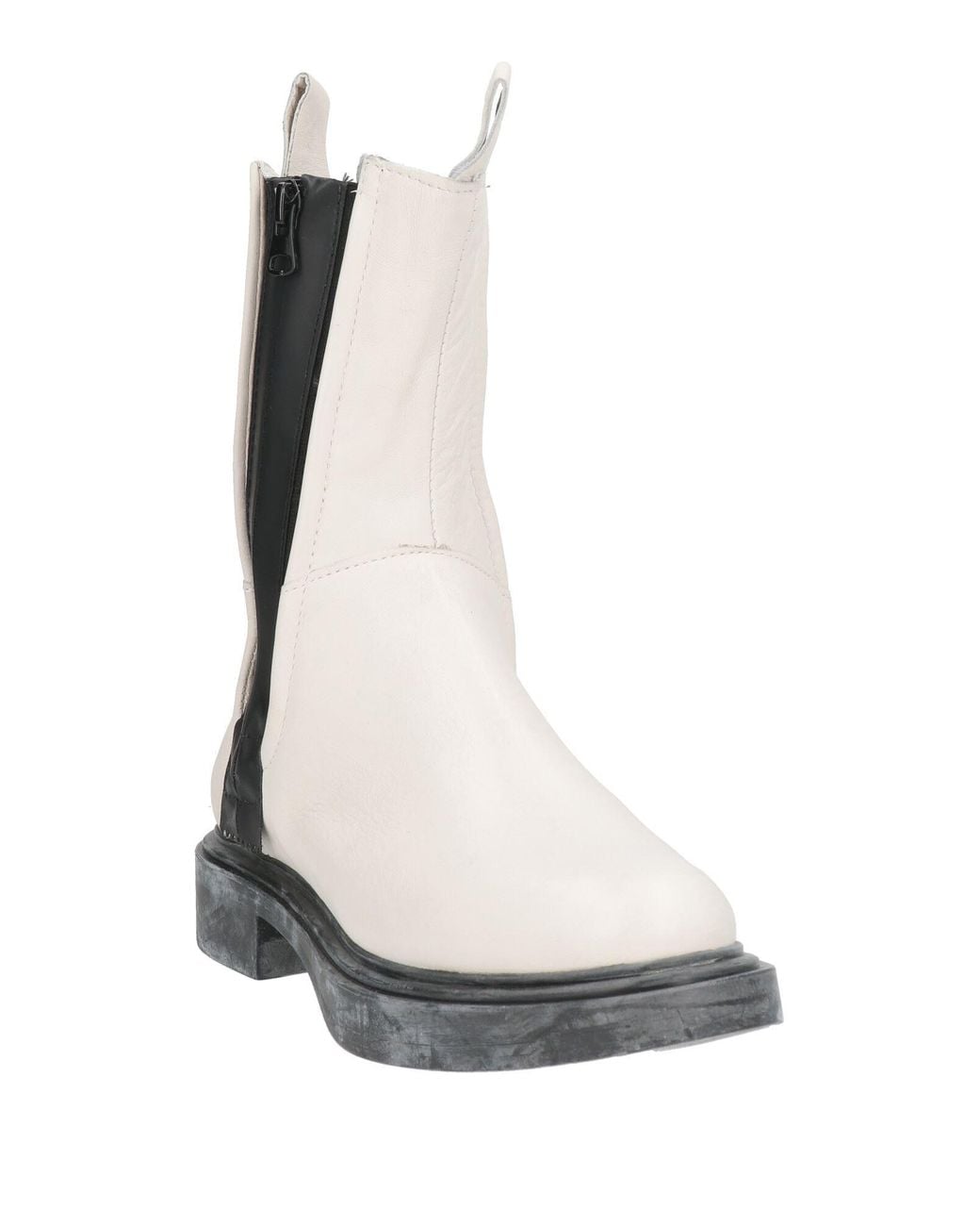Mjus White Stiefelette