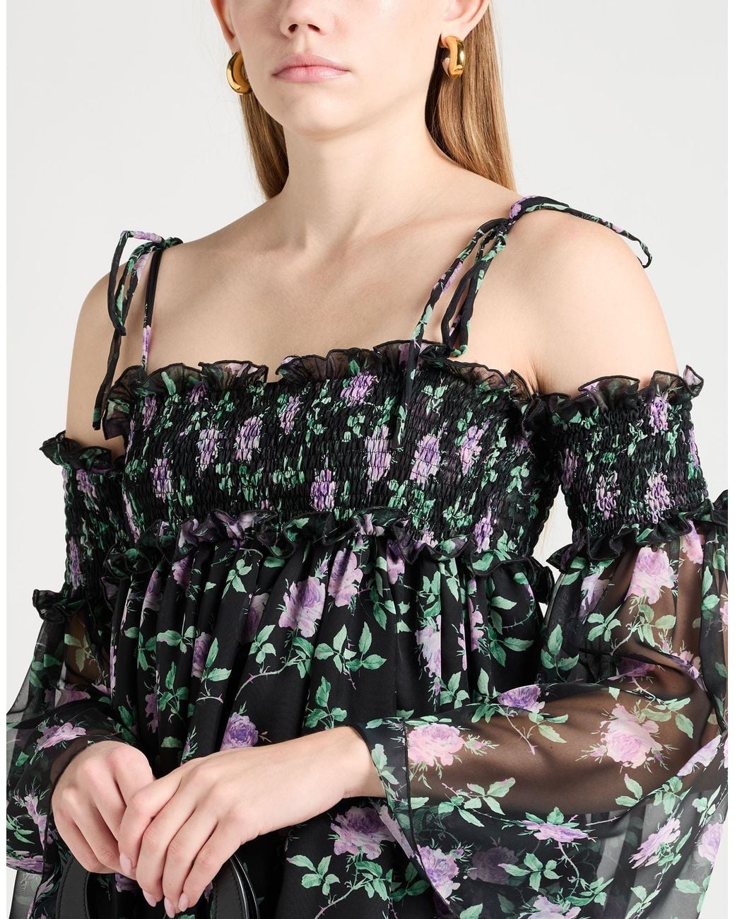 MSGM Black Top