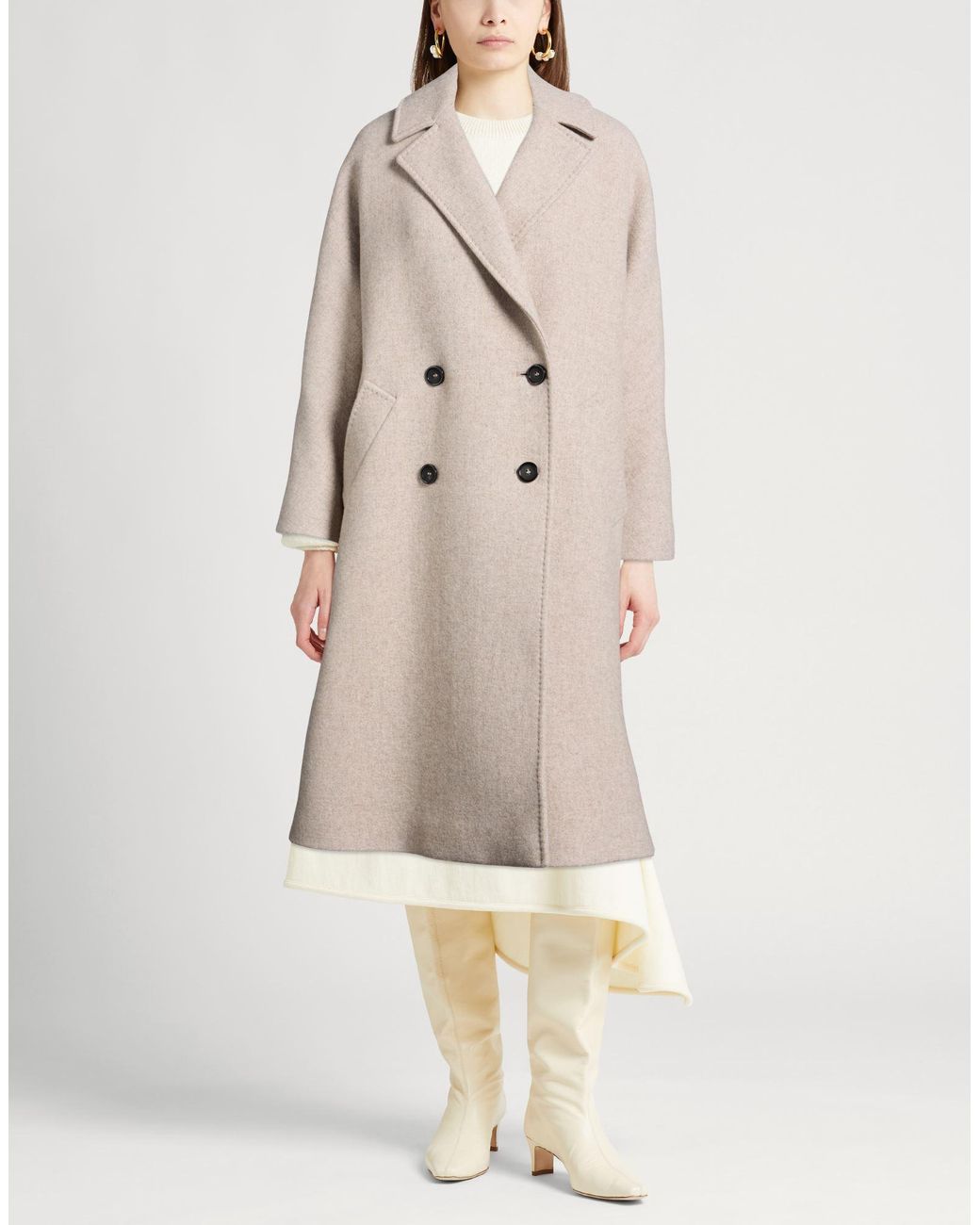 Cinzia Rocca Natural Coat
