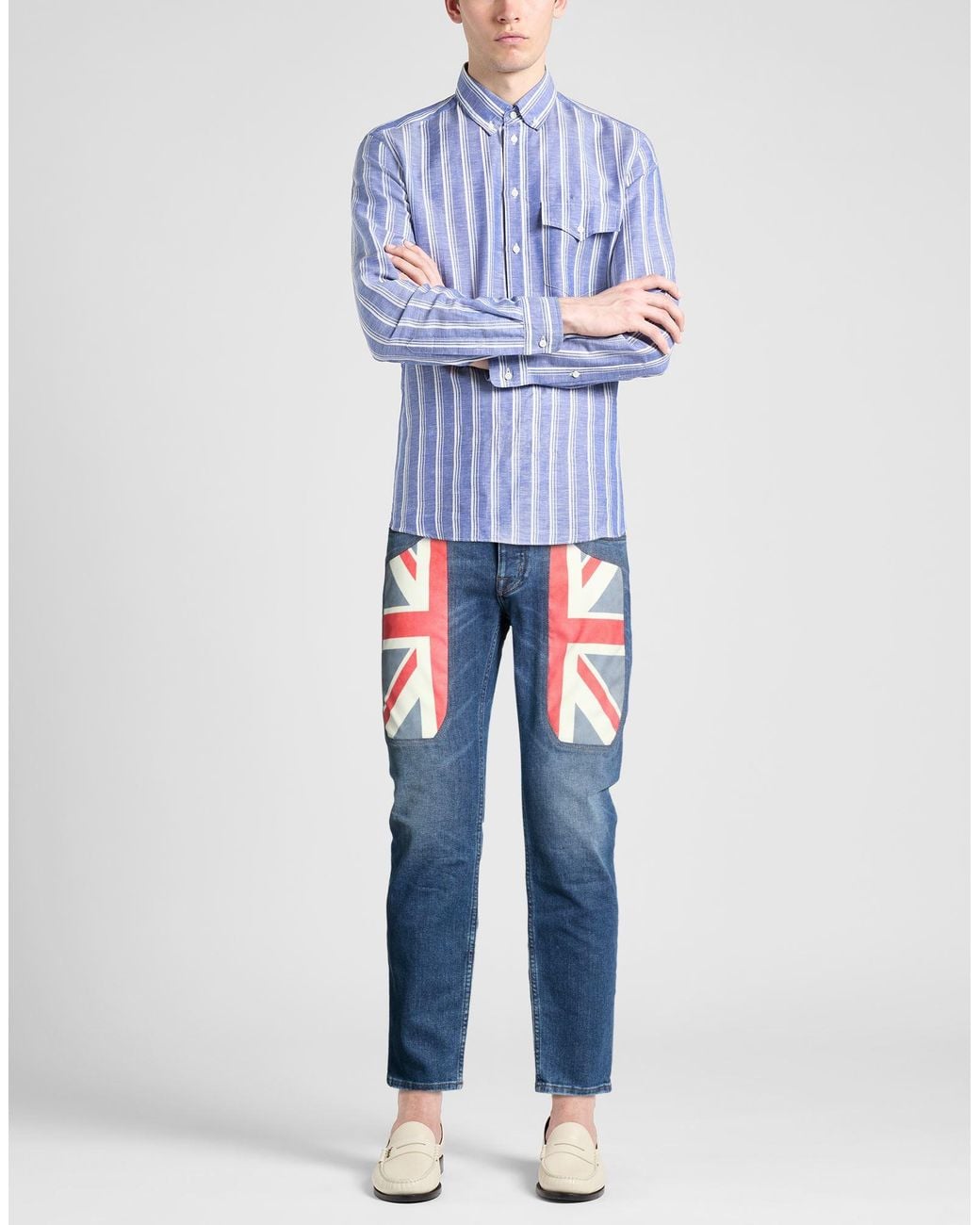 Jeckerson Blue Jeans Cotton, Elastomultiester, Elastane, Polyester, Polyurethane for men