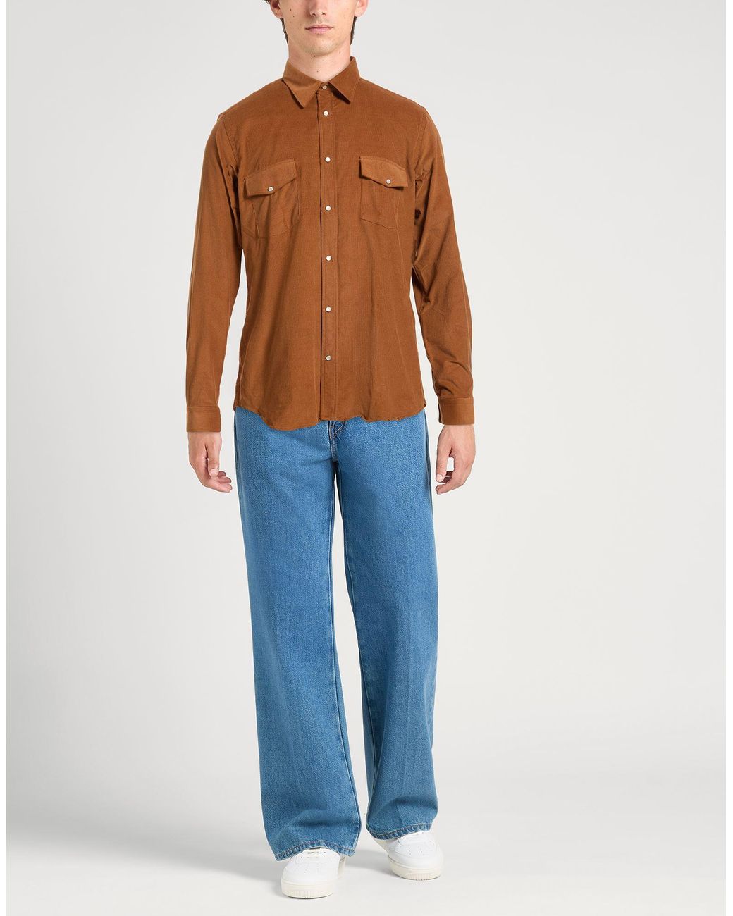 Liu Jo Brown Shirts for men