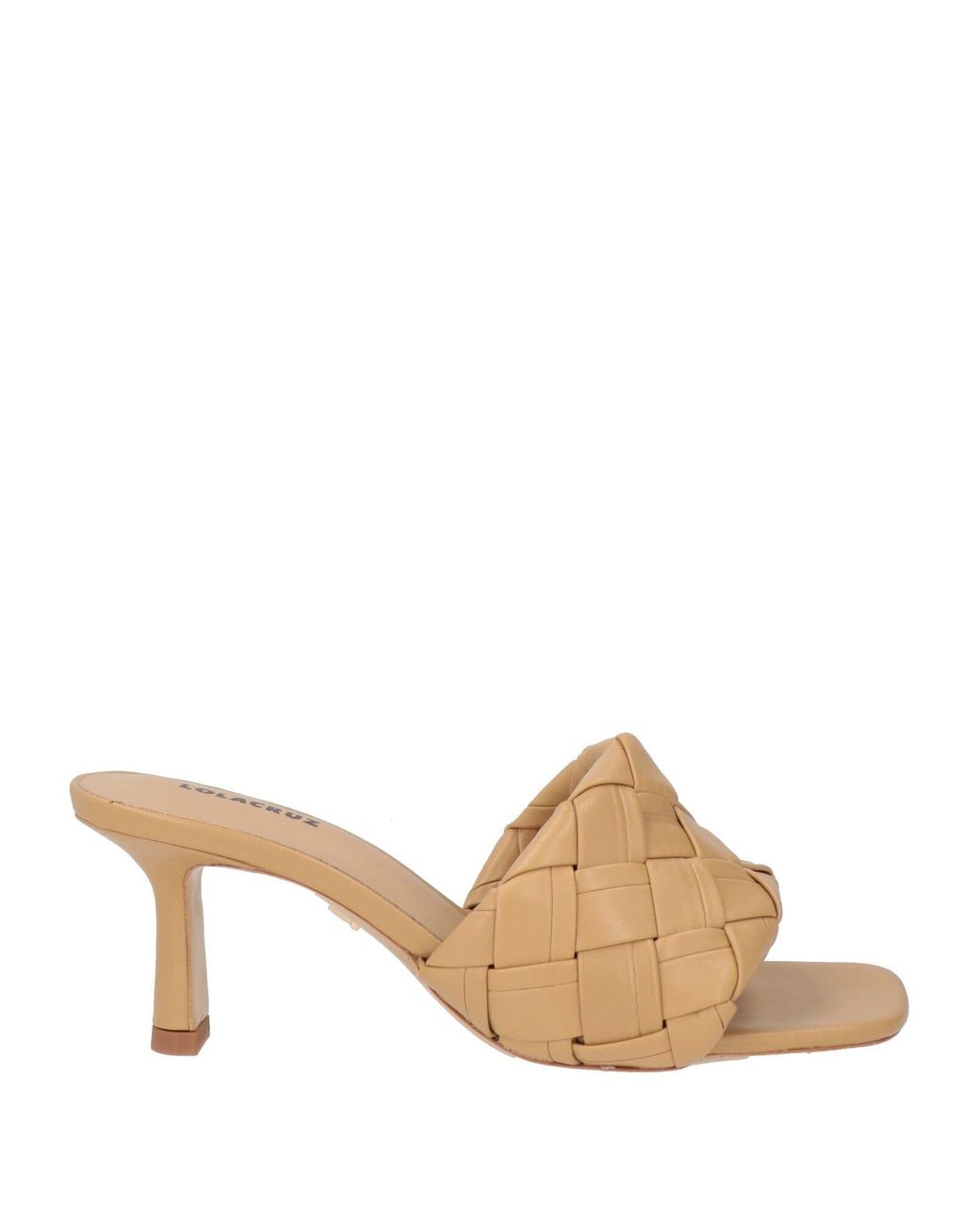 Lola Cruz Natural Sandals