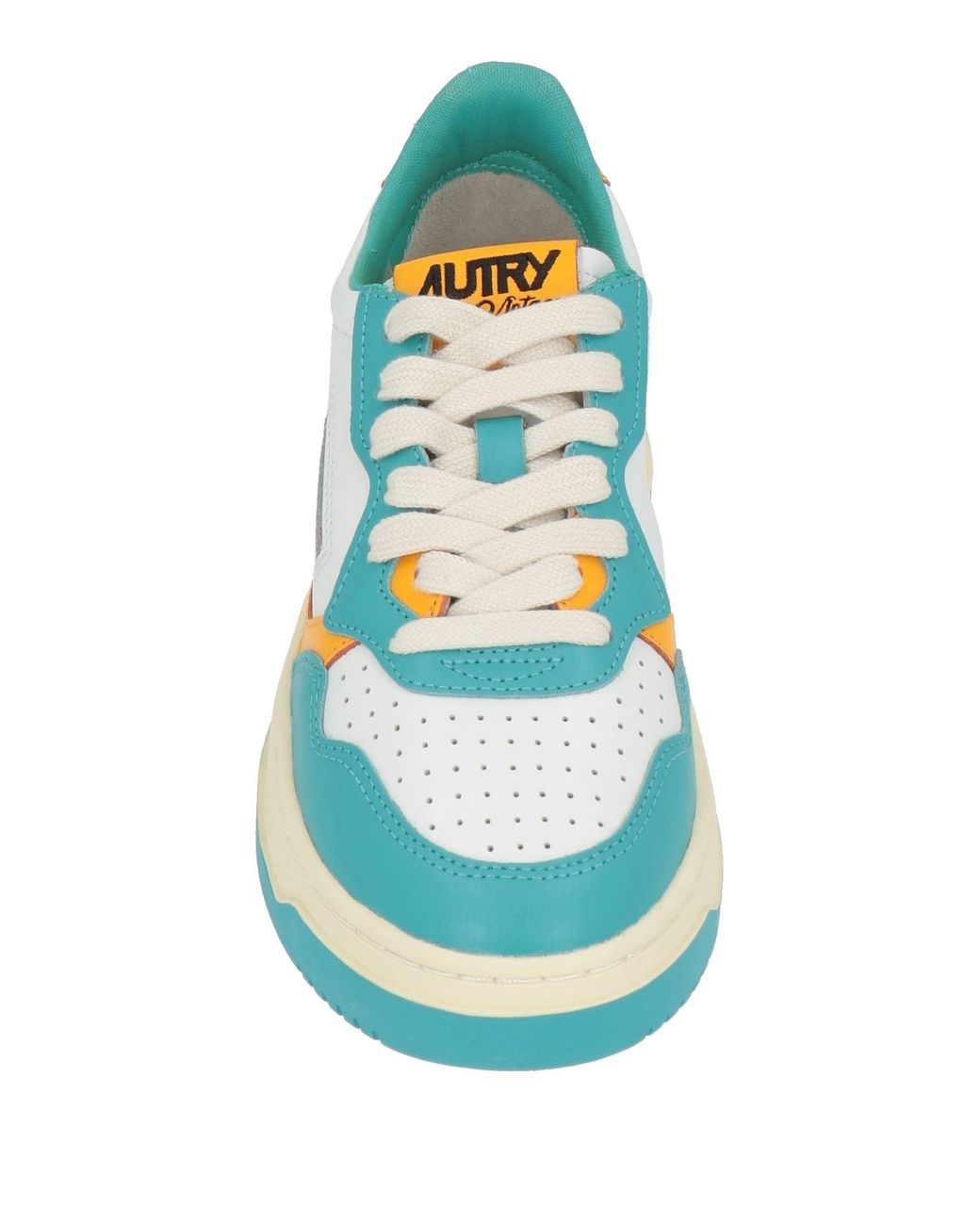 Autry Blue Sneakers Leather